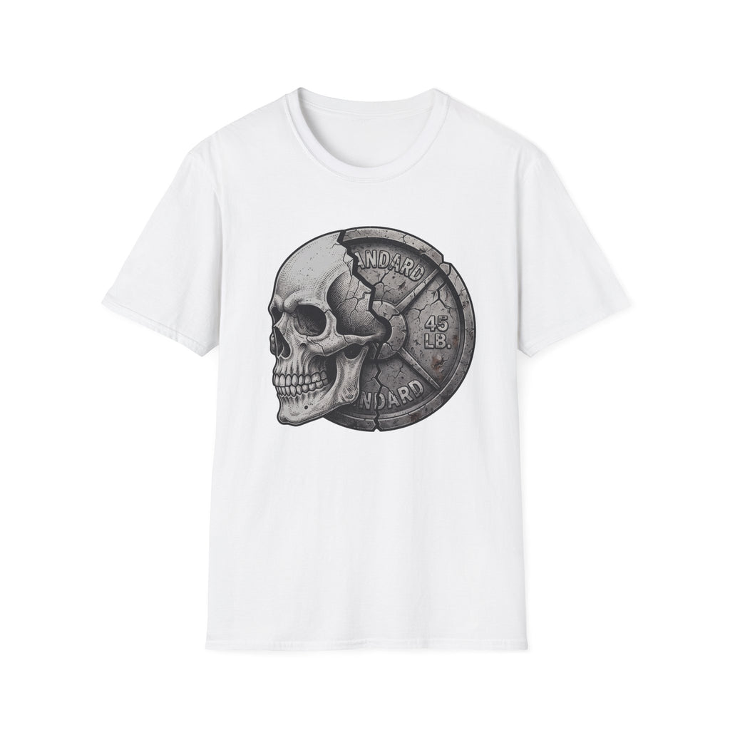 Skull Weight Plate T-Shirt
