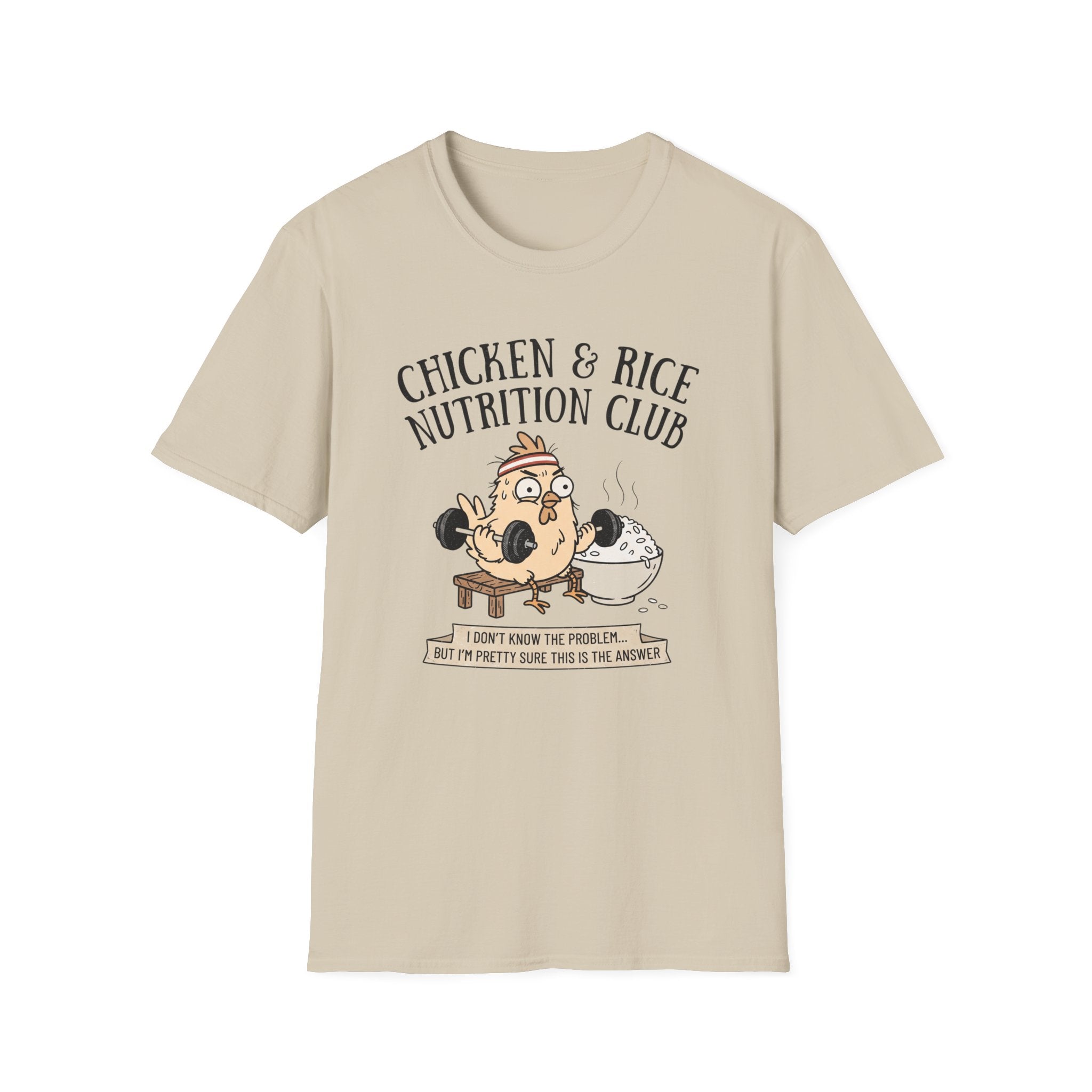 Chicken & Rice Club T-Shirt
