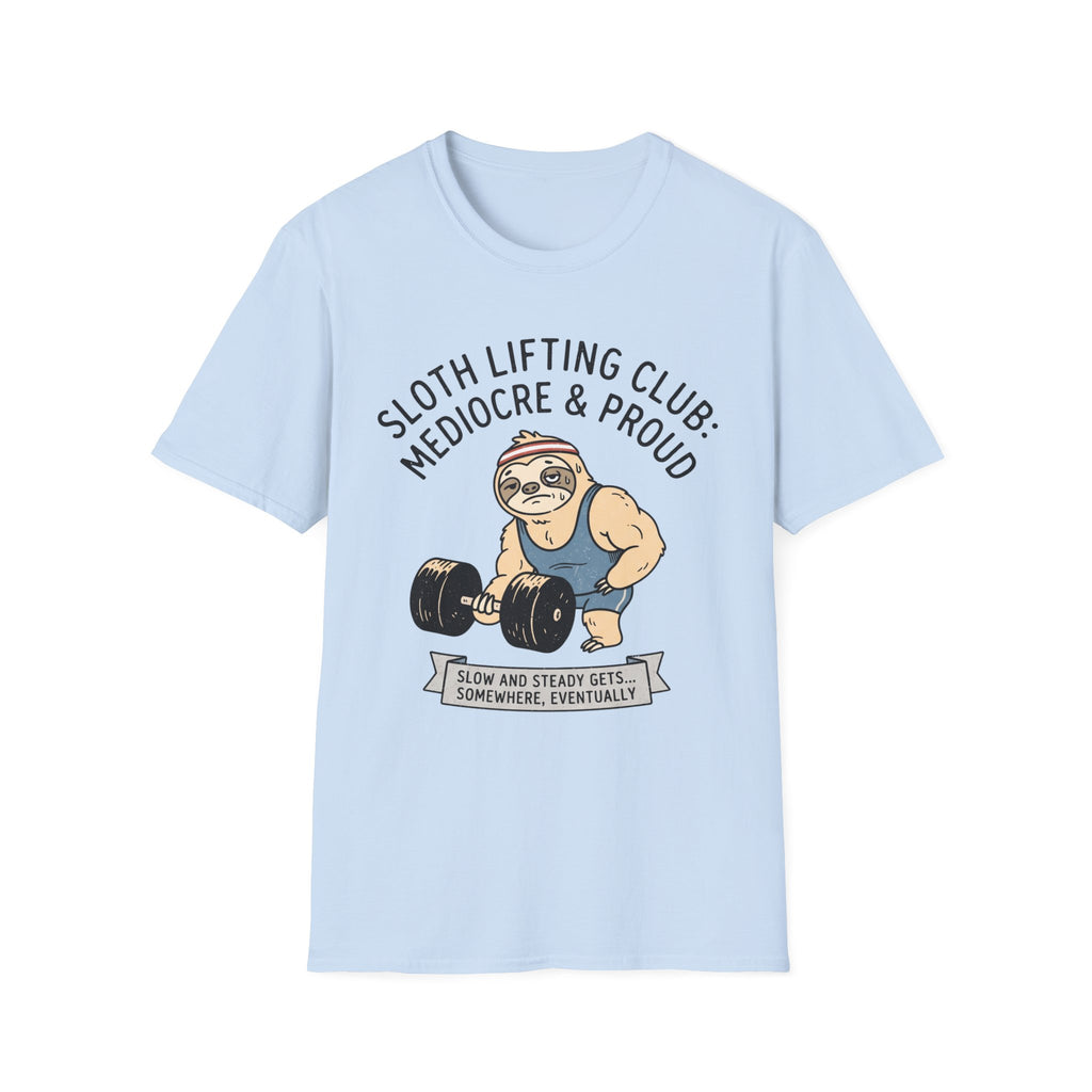 Sloth Lifting Club T-Shirt