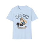 Sloth Lifting Club T-Shirt