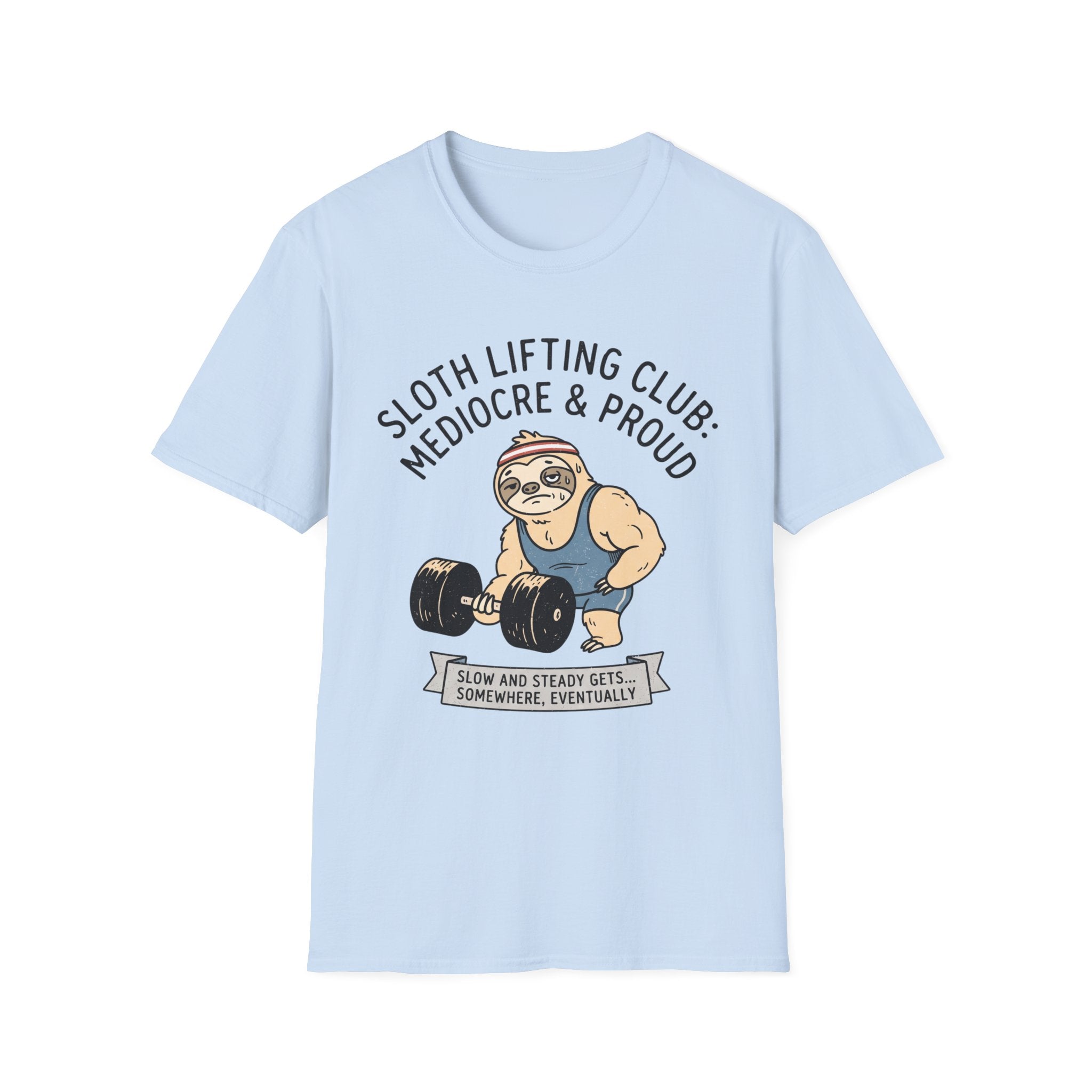 Sloth Lifting Club T-Shirt