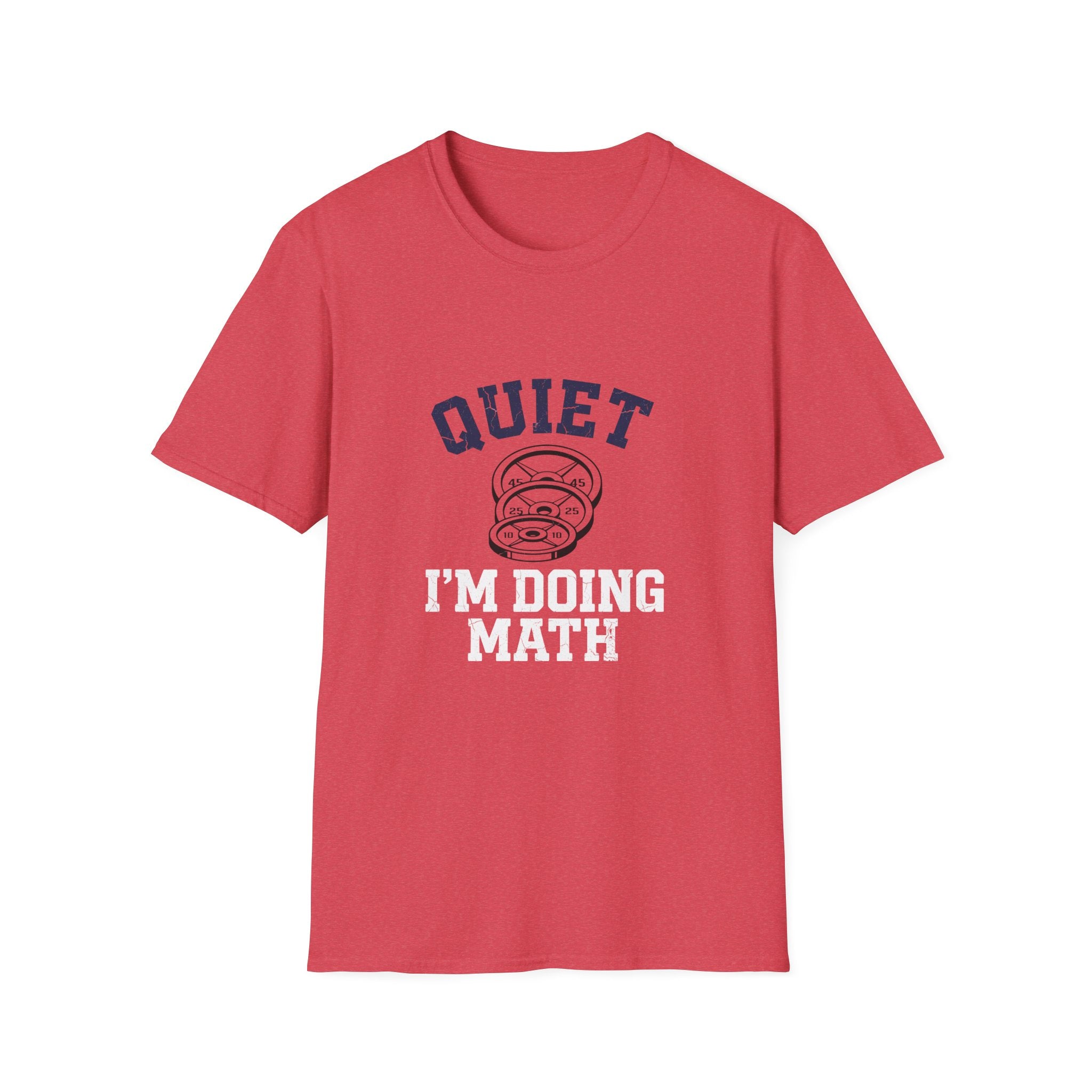 Quiet I'm Doing Math T-Shirt