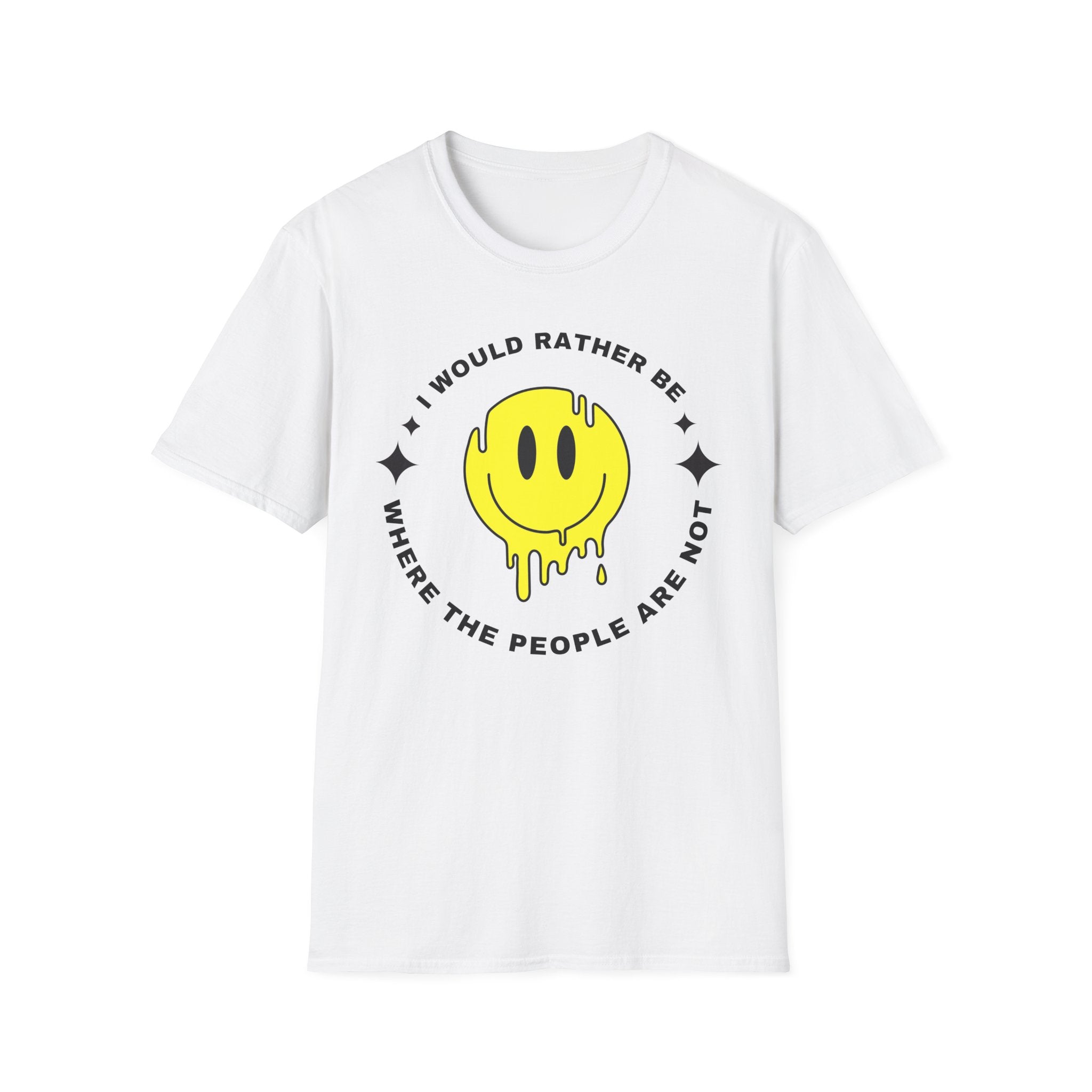 I Would Rather Be T-Shirt