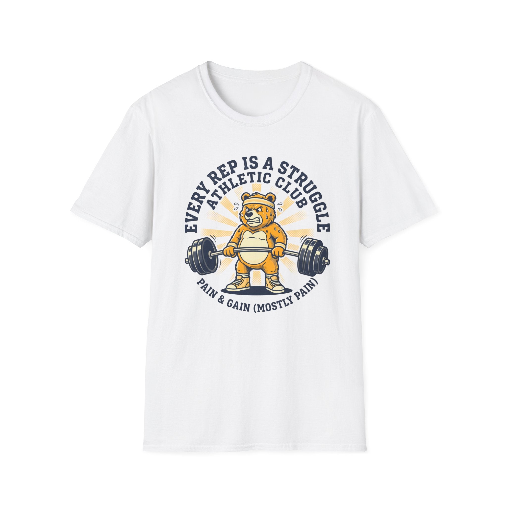 Every Rep Is A Struggle T-Shirt