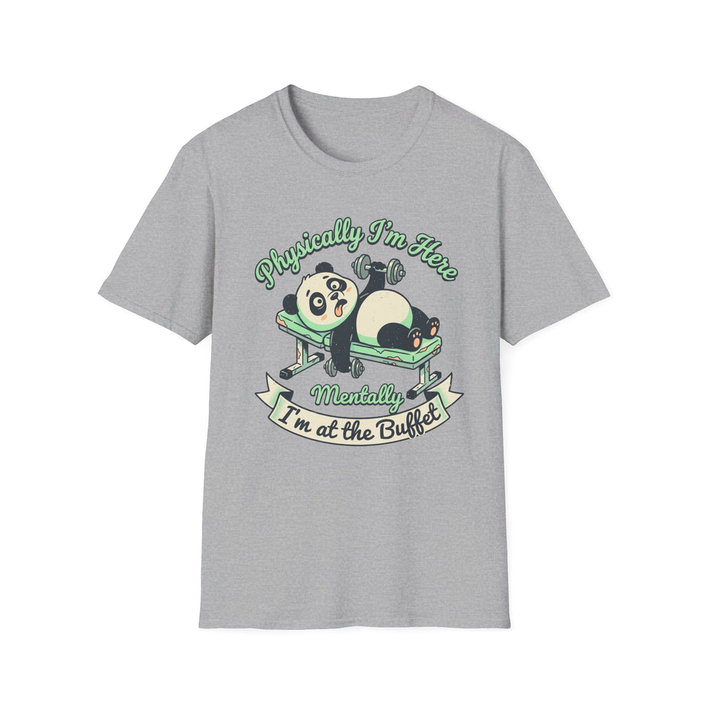Physically I'm Here T-Shirt