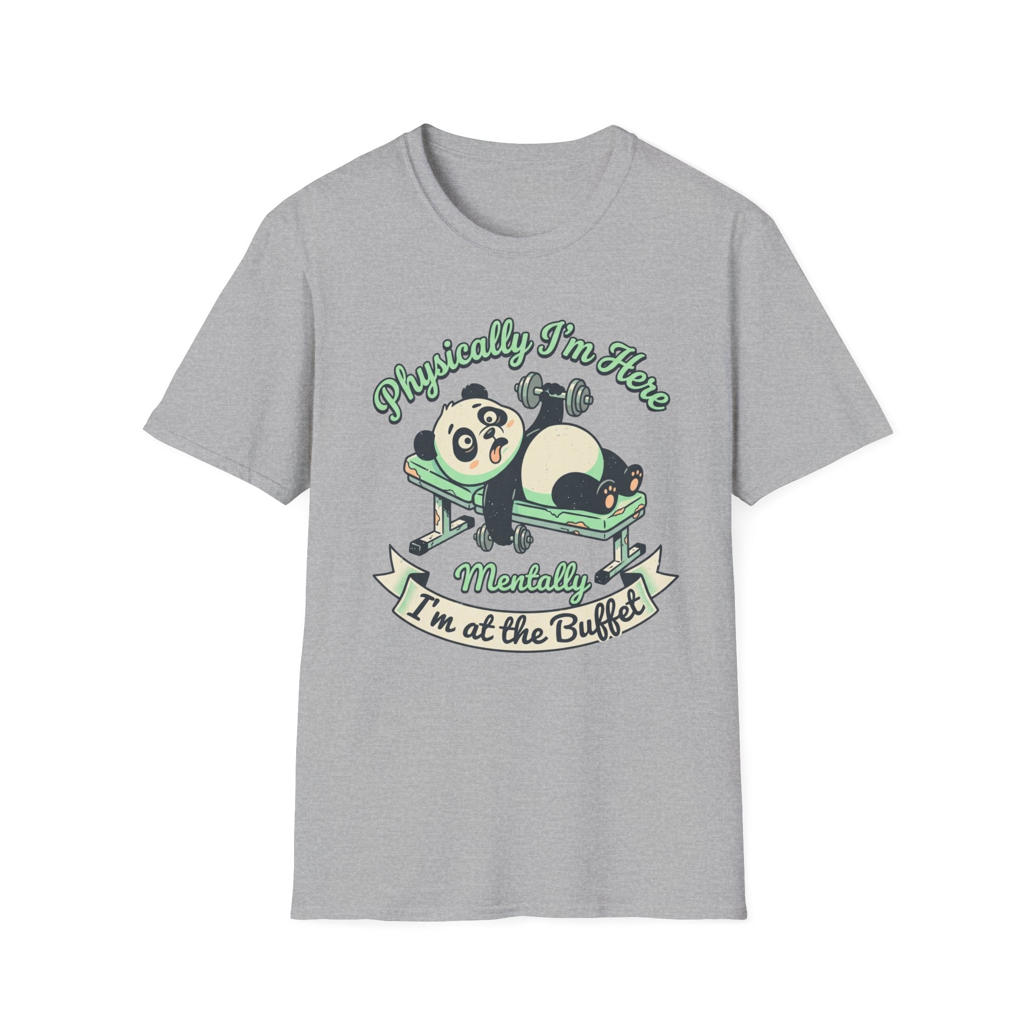 Physically I'm Here T-Shirt