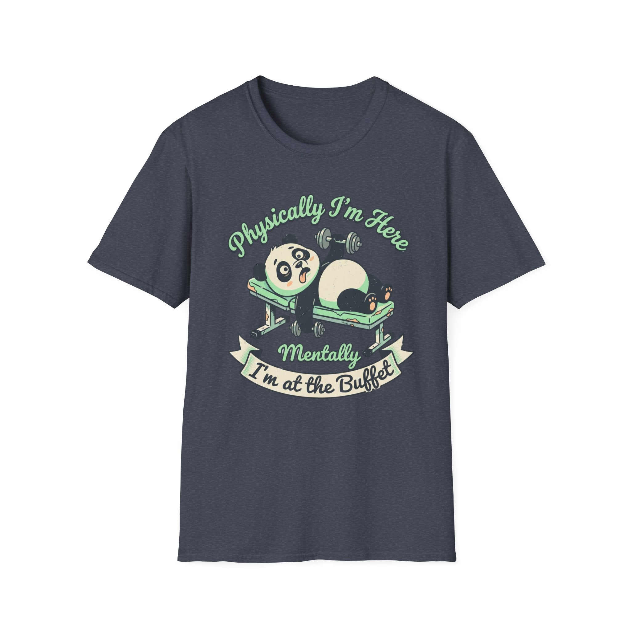 Physically I'm Here T-Shirt