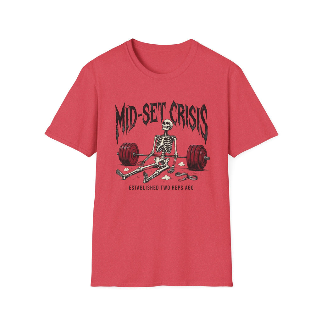 Mid-Set Crisis T-Shirt