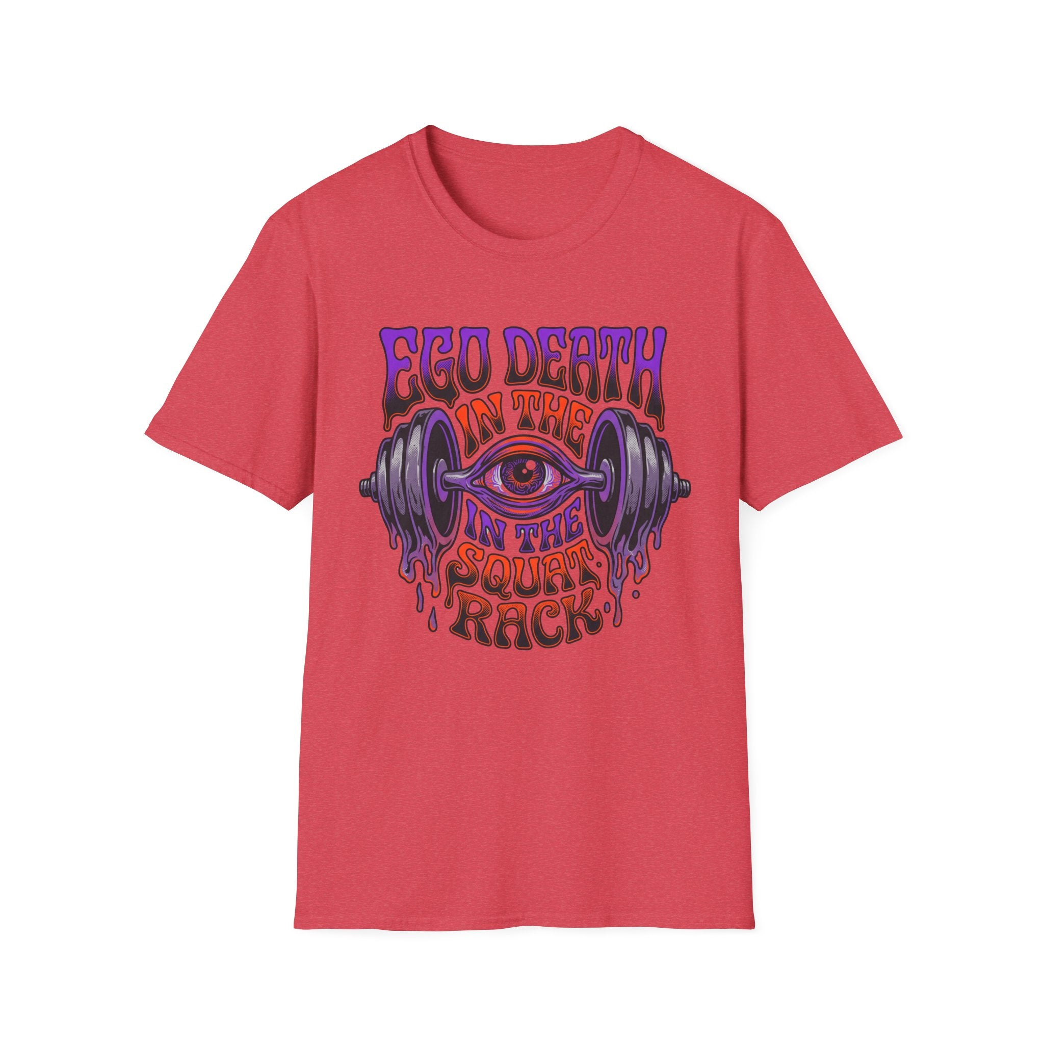 Ego Death In The Squat Rack T-Shirt