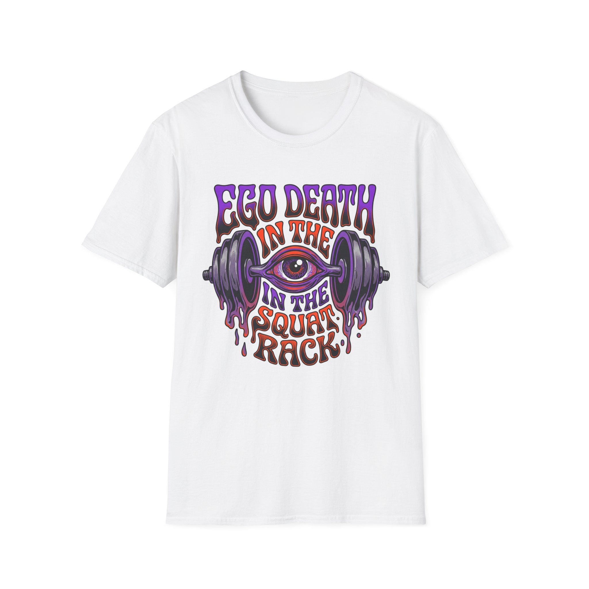 Ego Death In The Squat Rack T-Shirt
