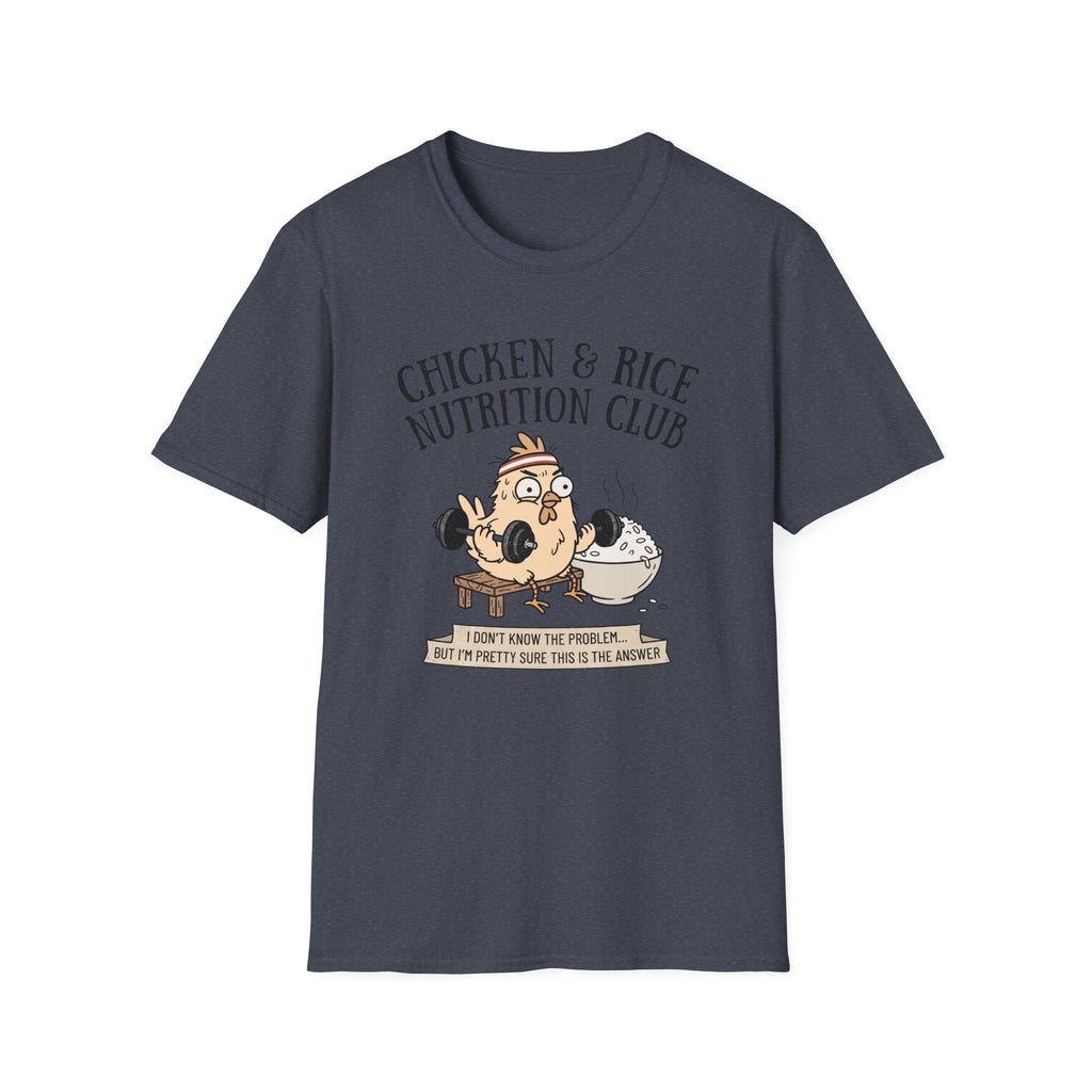 Chicken & Rice Club T-Shirt