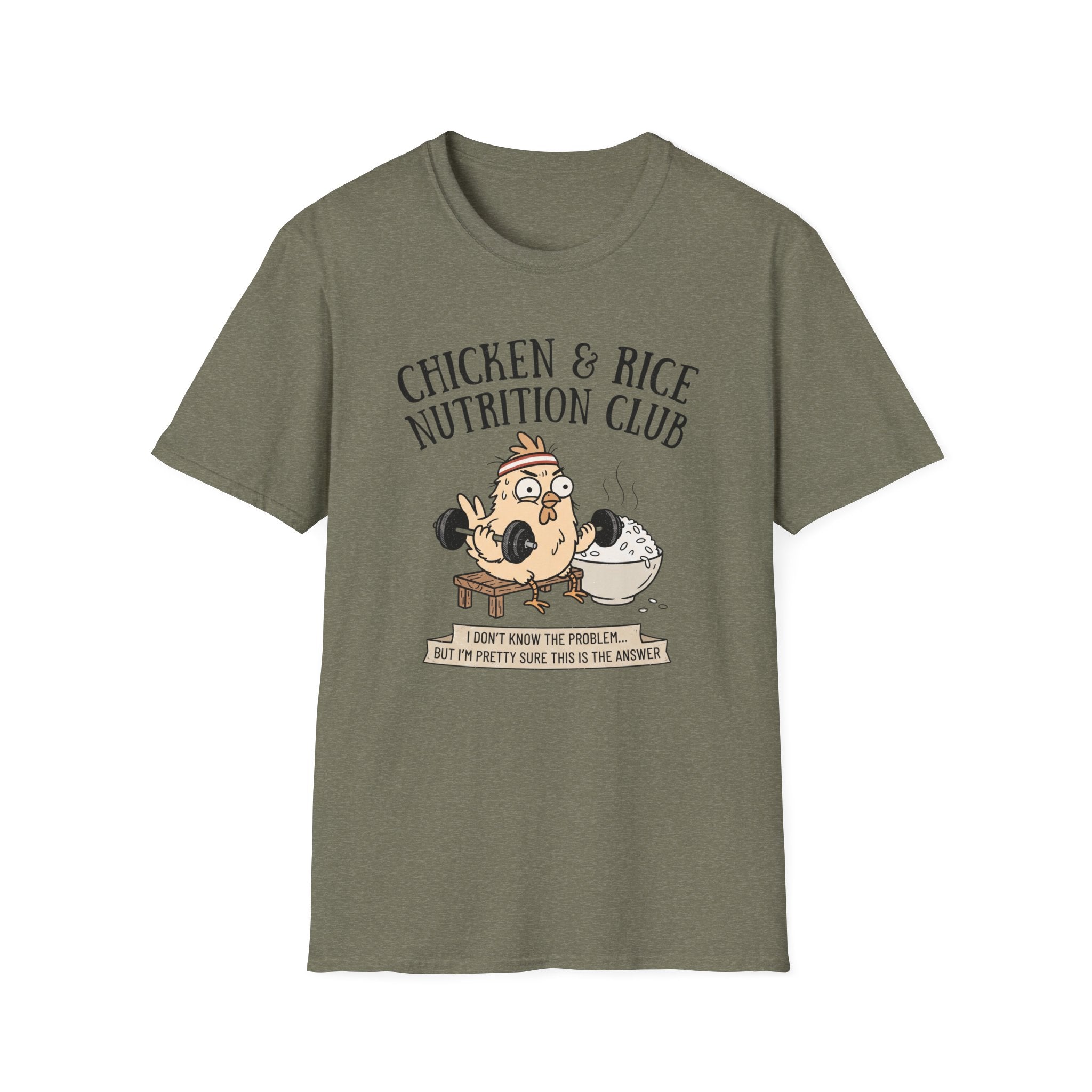 Chicken & Rice Club T-Shirt