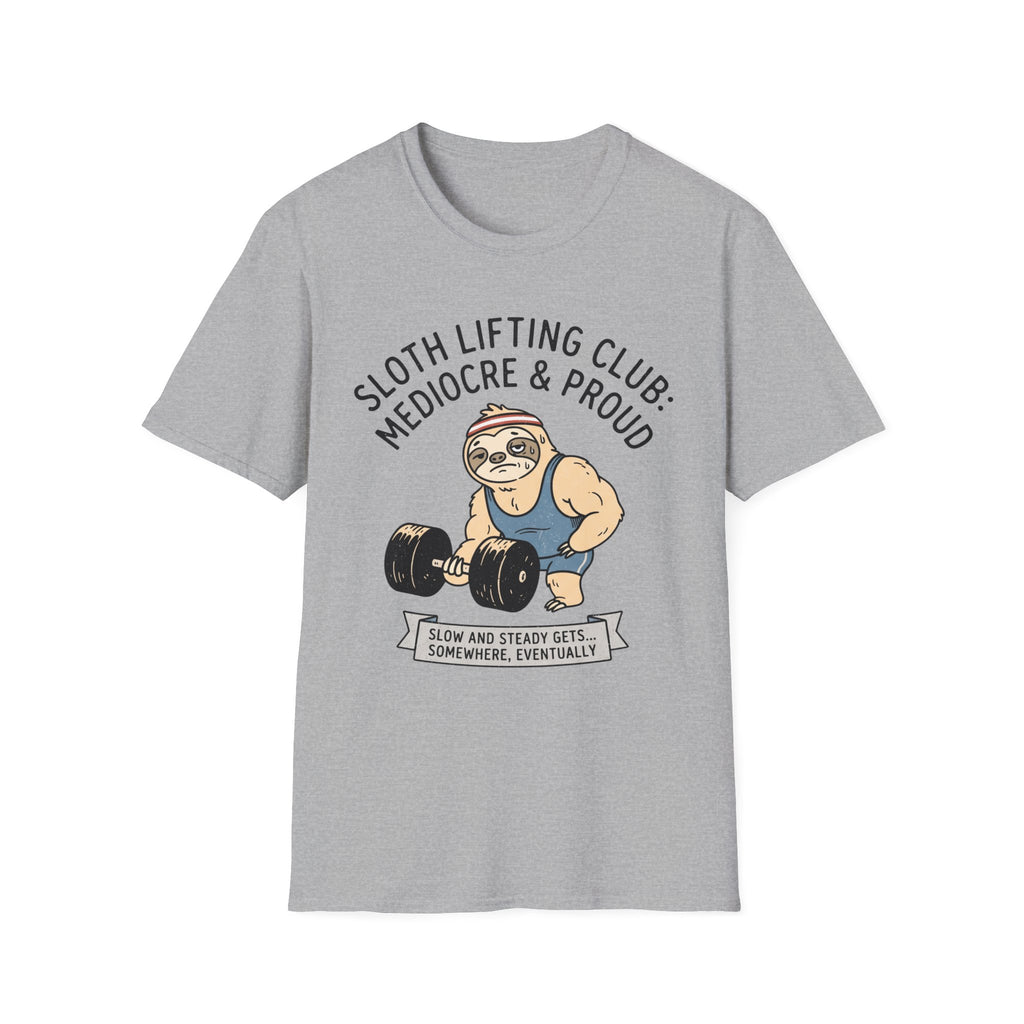 Sloth Lifting Club T-Shirt