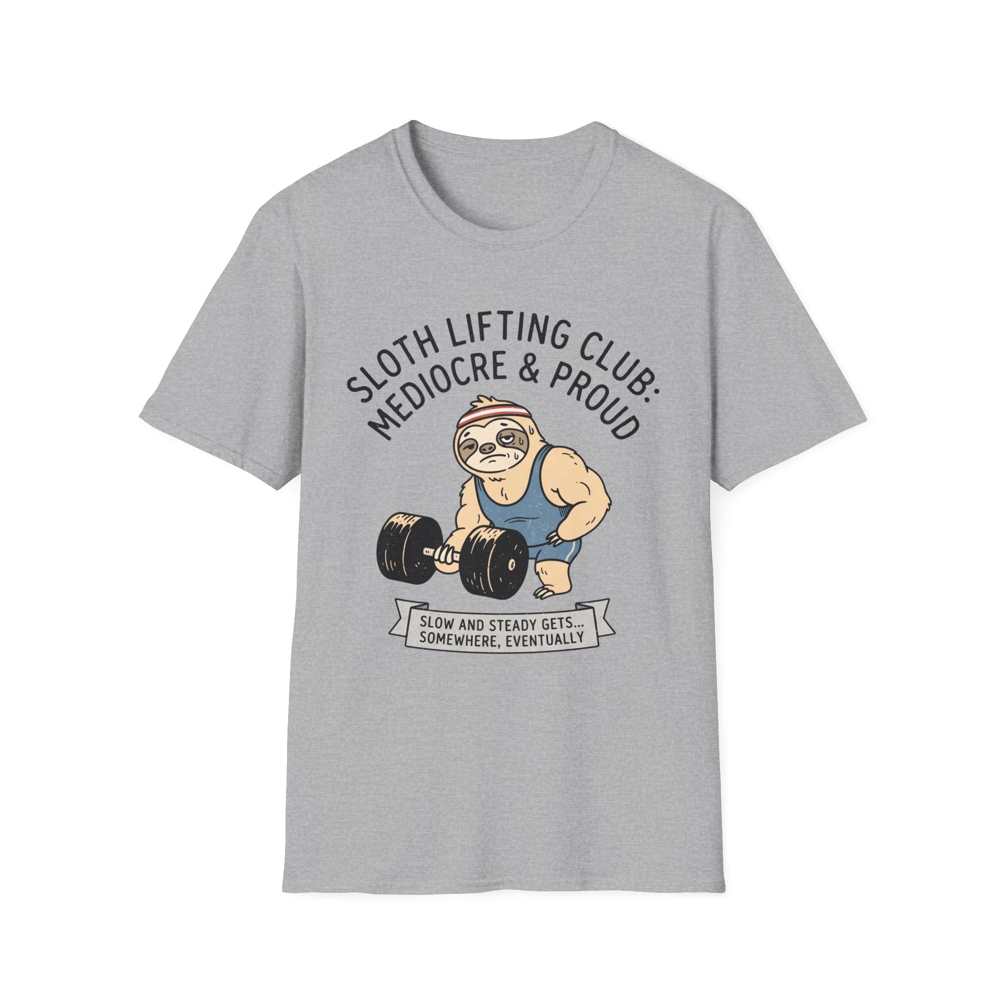 Sloth Lifting Club T-Shirt