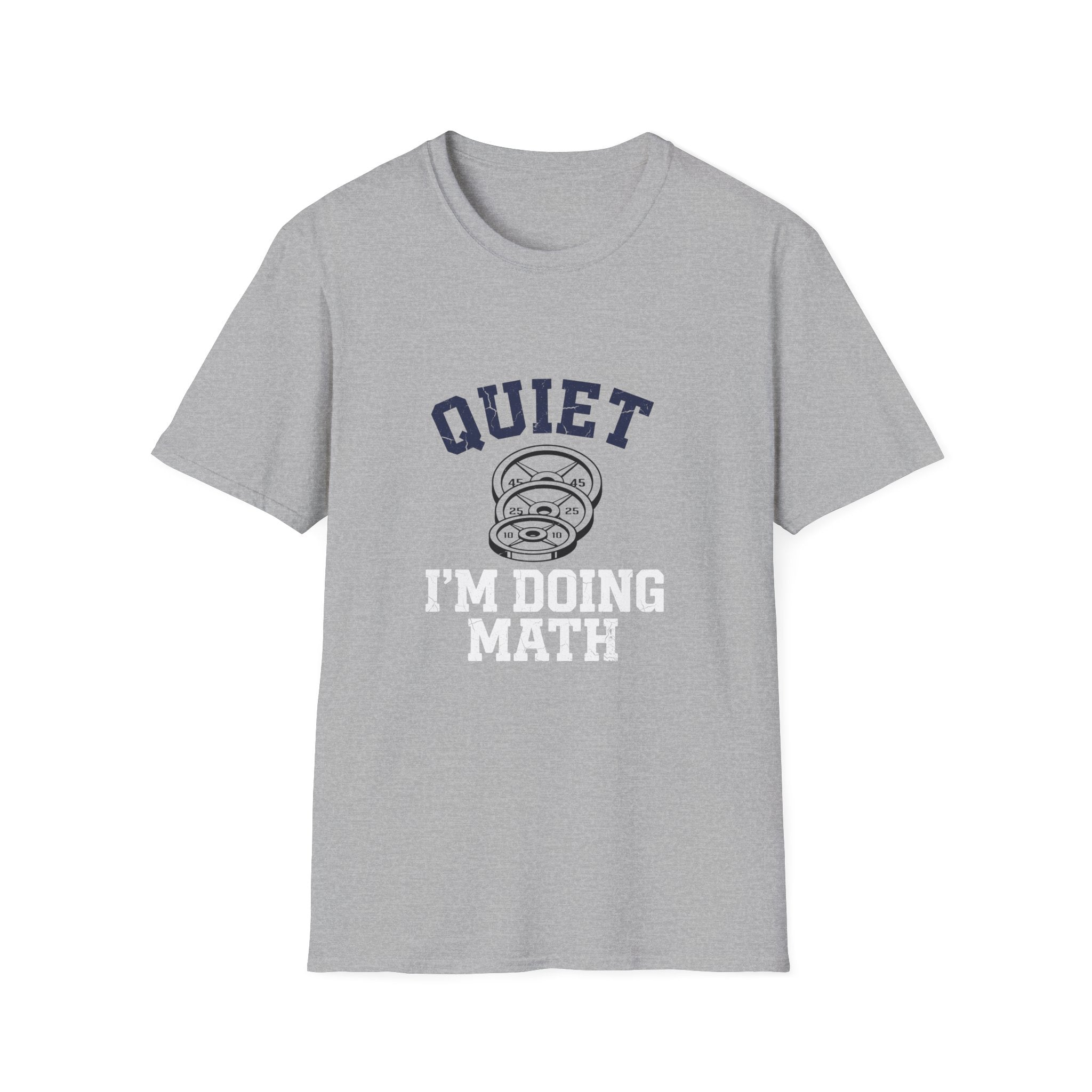 Quiet I'm Doing Math T-Shirt