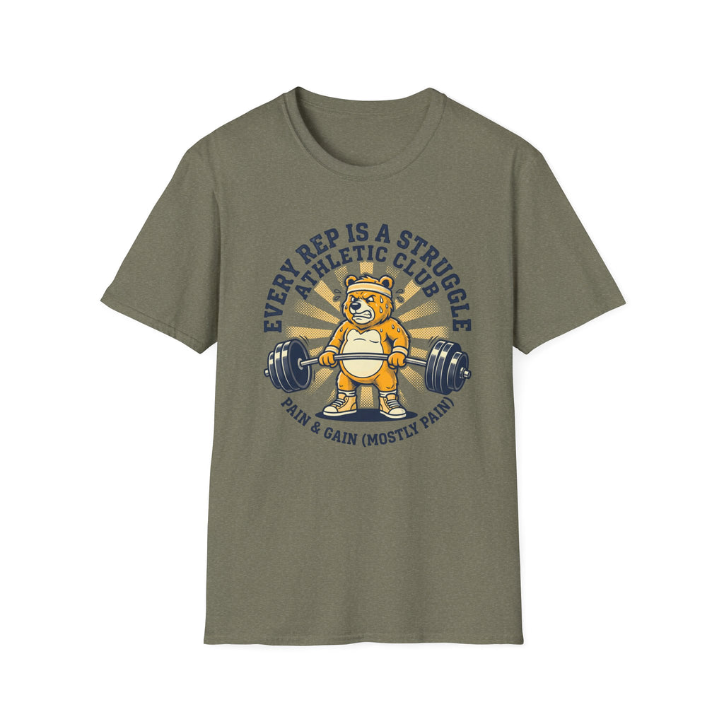 Every Rep Is A Struggle T-Shirt