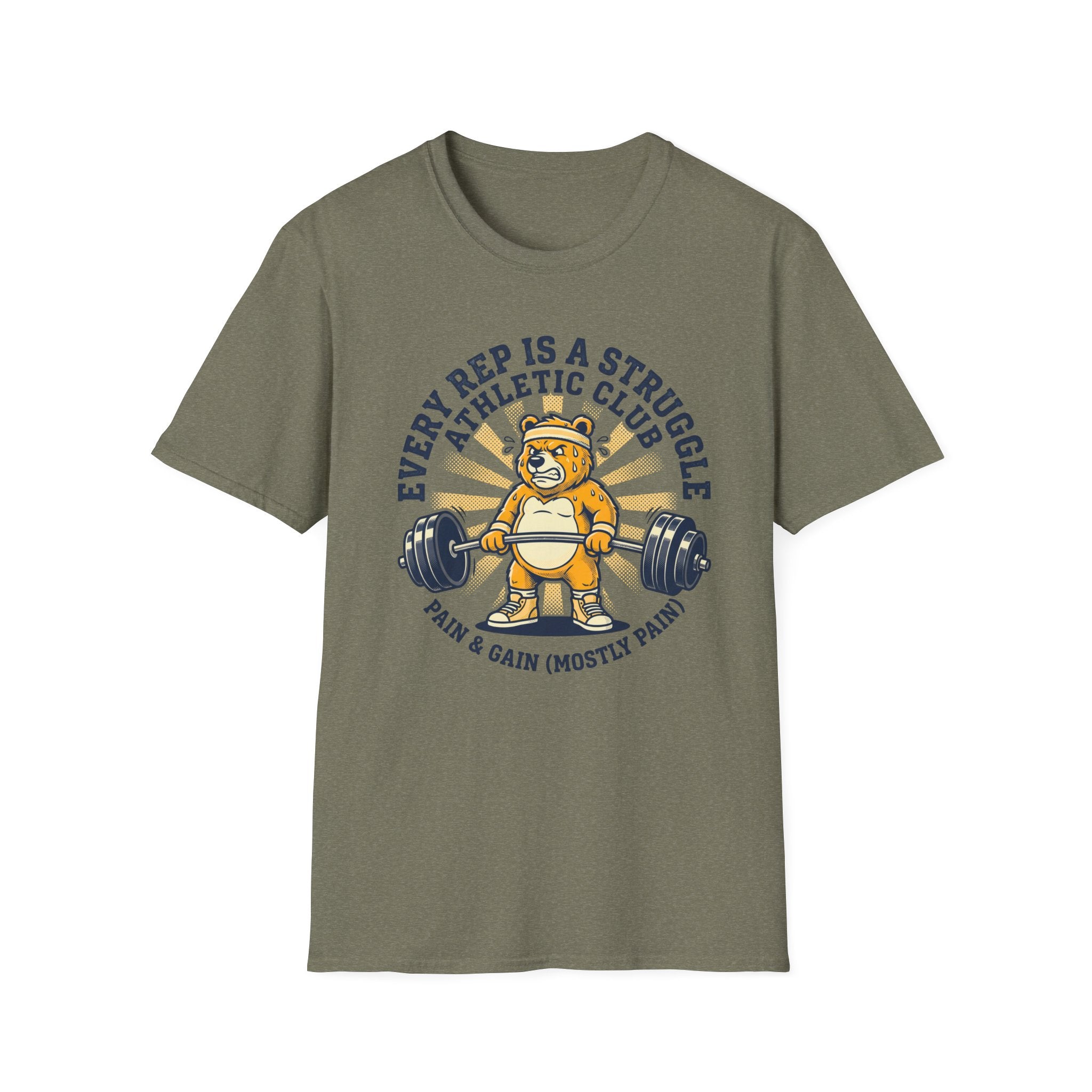 Every Rep Is A Struggle T-Shirt