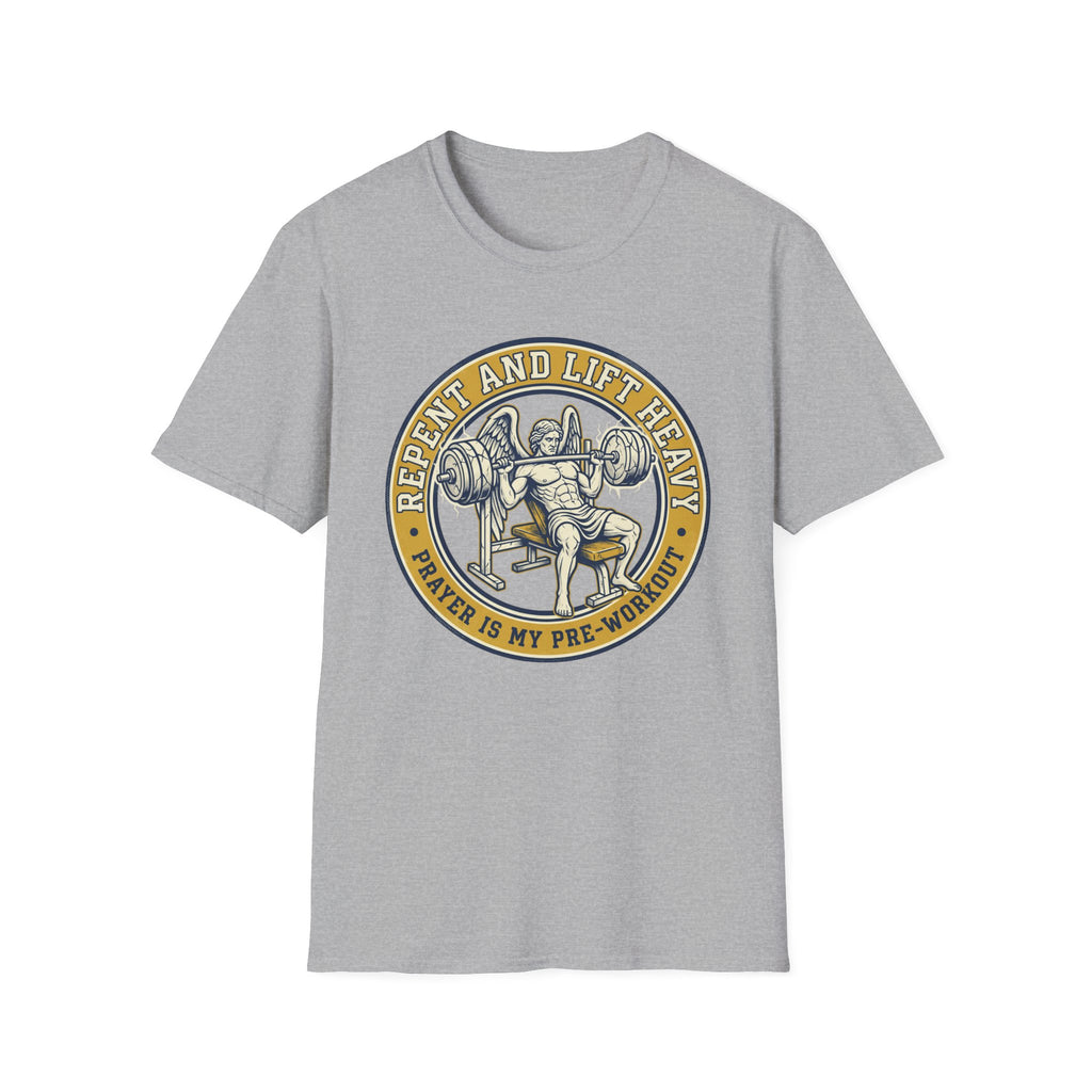 Repent And Lift Heavy T-Shirt