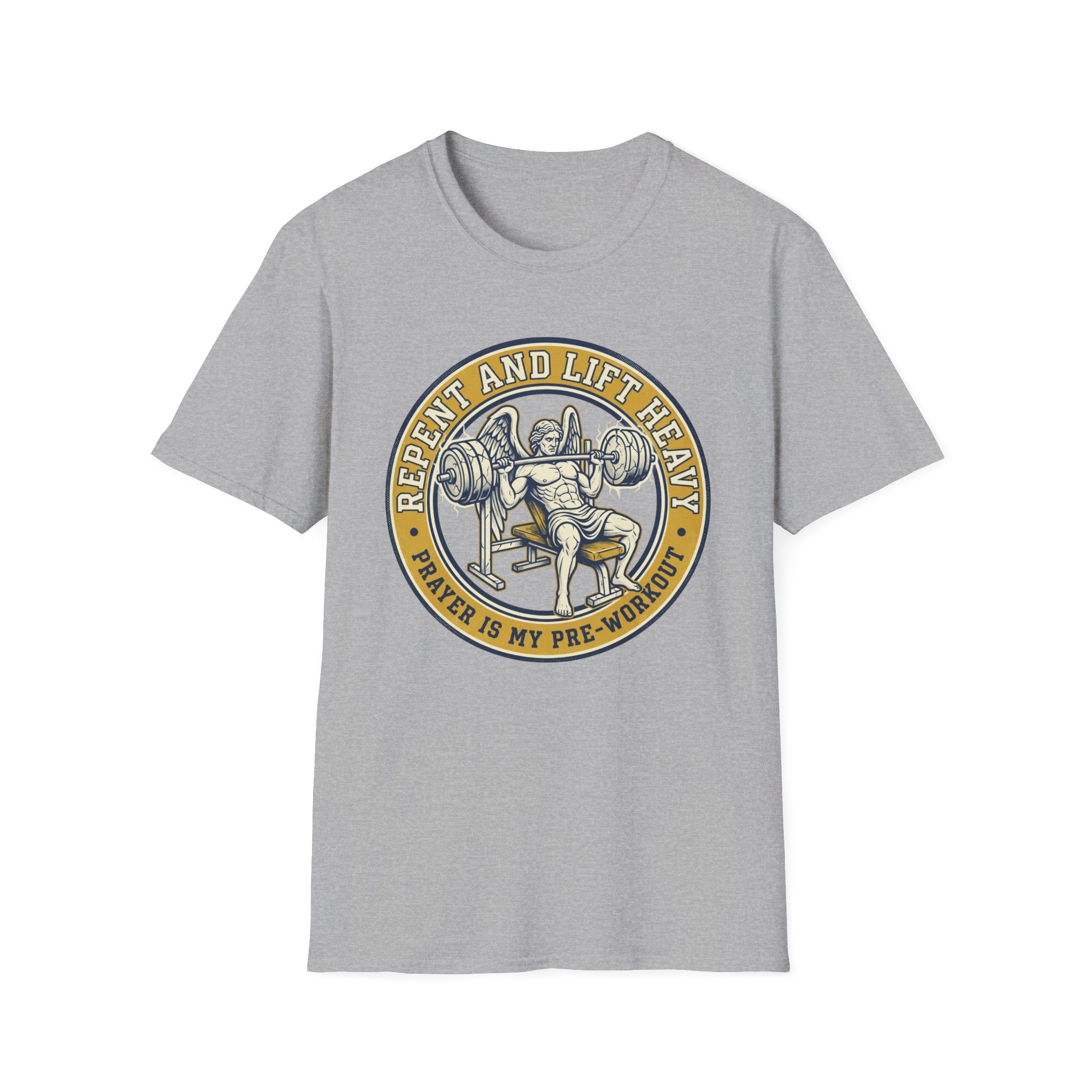 Repent And Lift Heavy T-Shirt