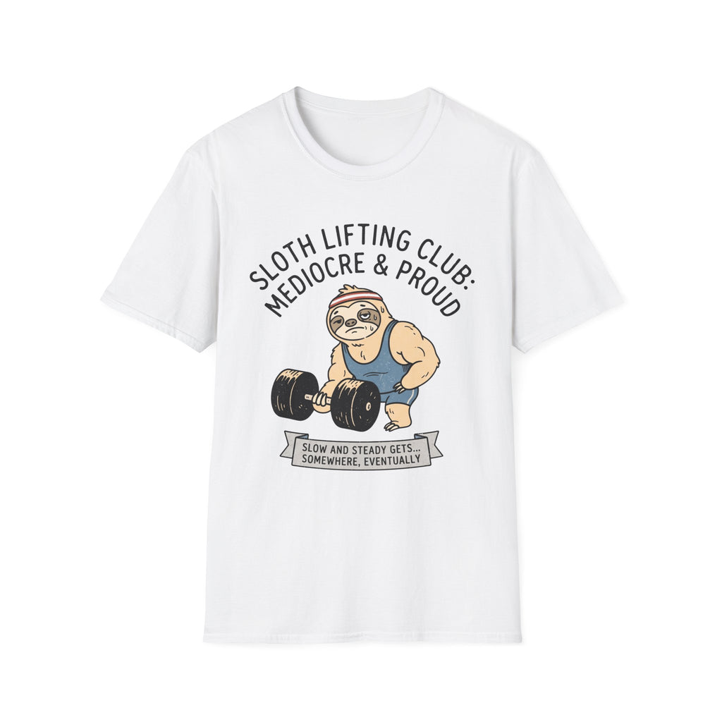 Sloth Lifting Club T-Shirt