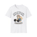 Sloth Lifting Club T-Shirt