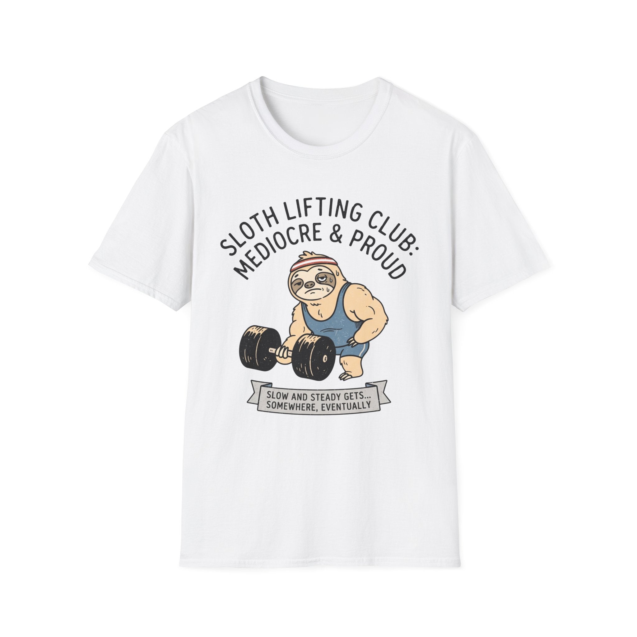 Sloth Lifting Club T-Shirt