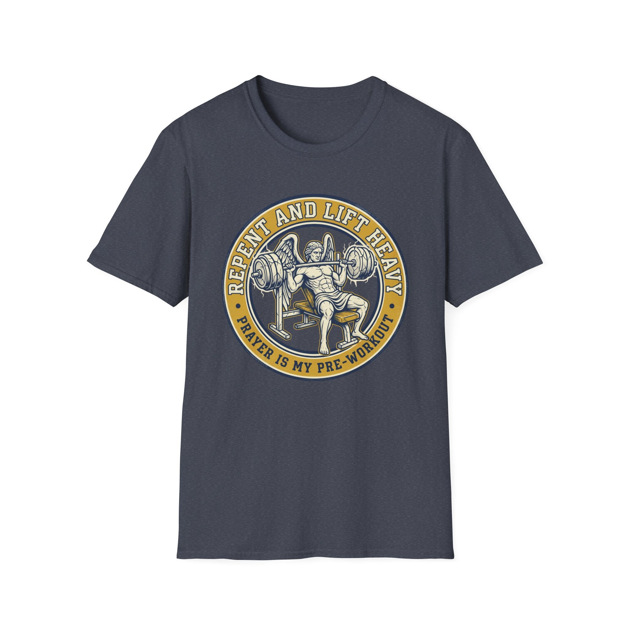 Repent And Lift Heavy T-Shirt