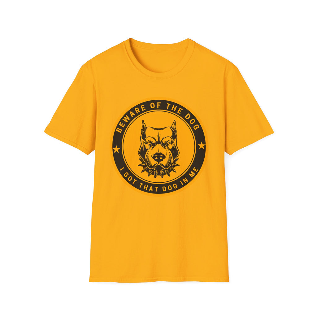 Beware Of The Dog T-Shirt