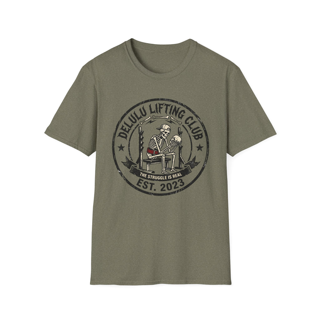 Delulu Lifting T-Shirt