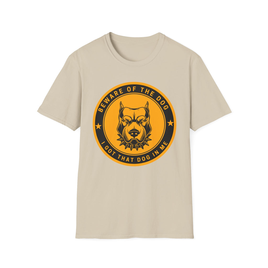 Beware Of The Dog T-Shirt