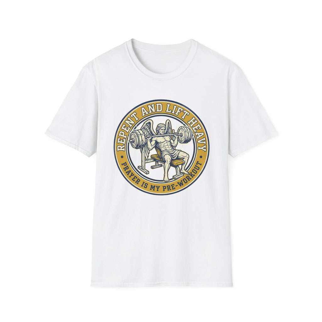 Repent And Lift Heavy T-Shirt