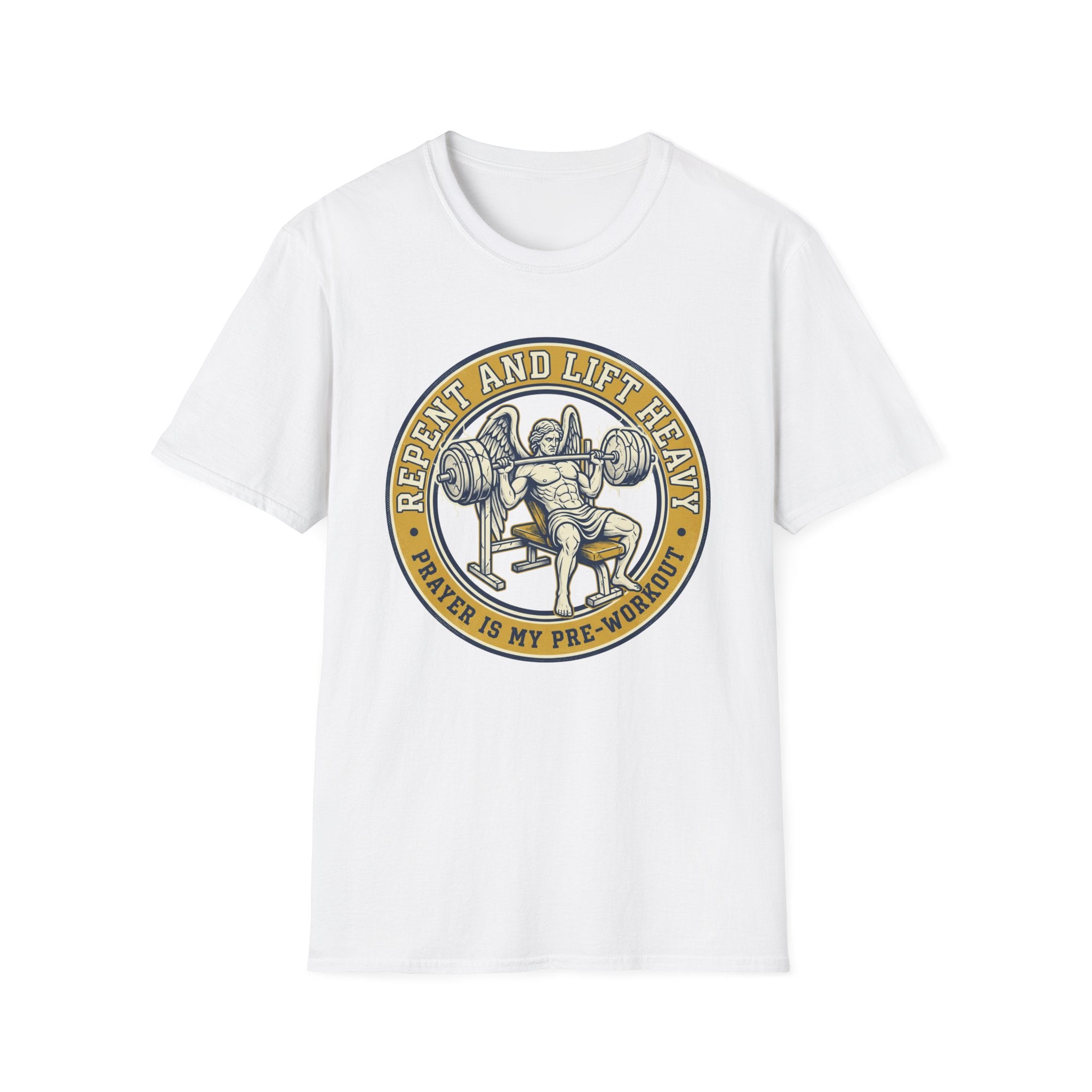 Repent And Lift Heavy T-Shirt