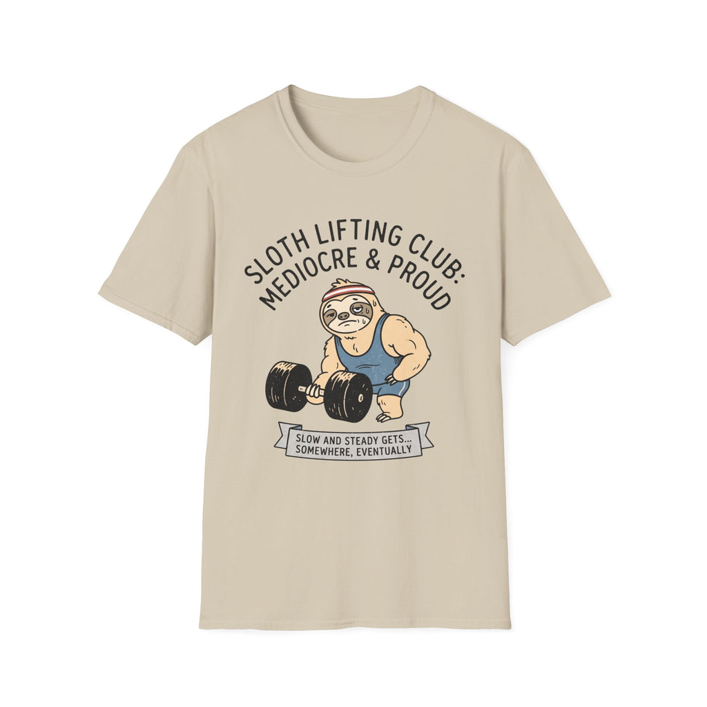 Sloth Lifting Club T-Shirt