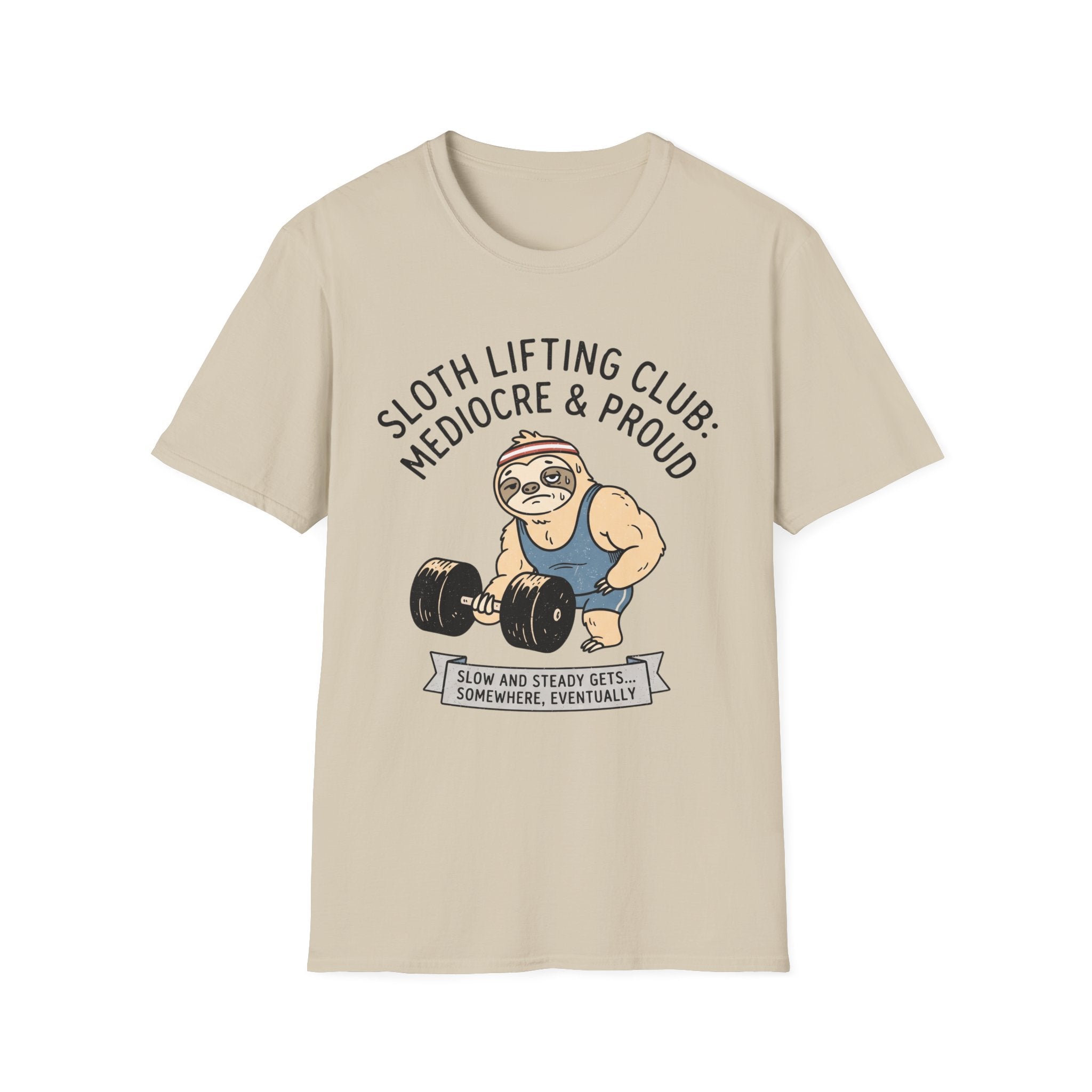 Sloth Lifting Club T-Shirt