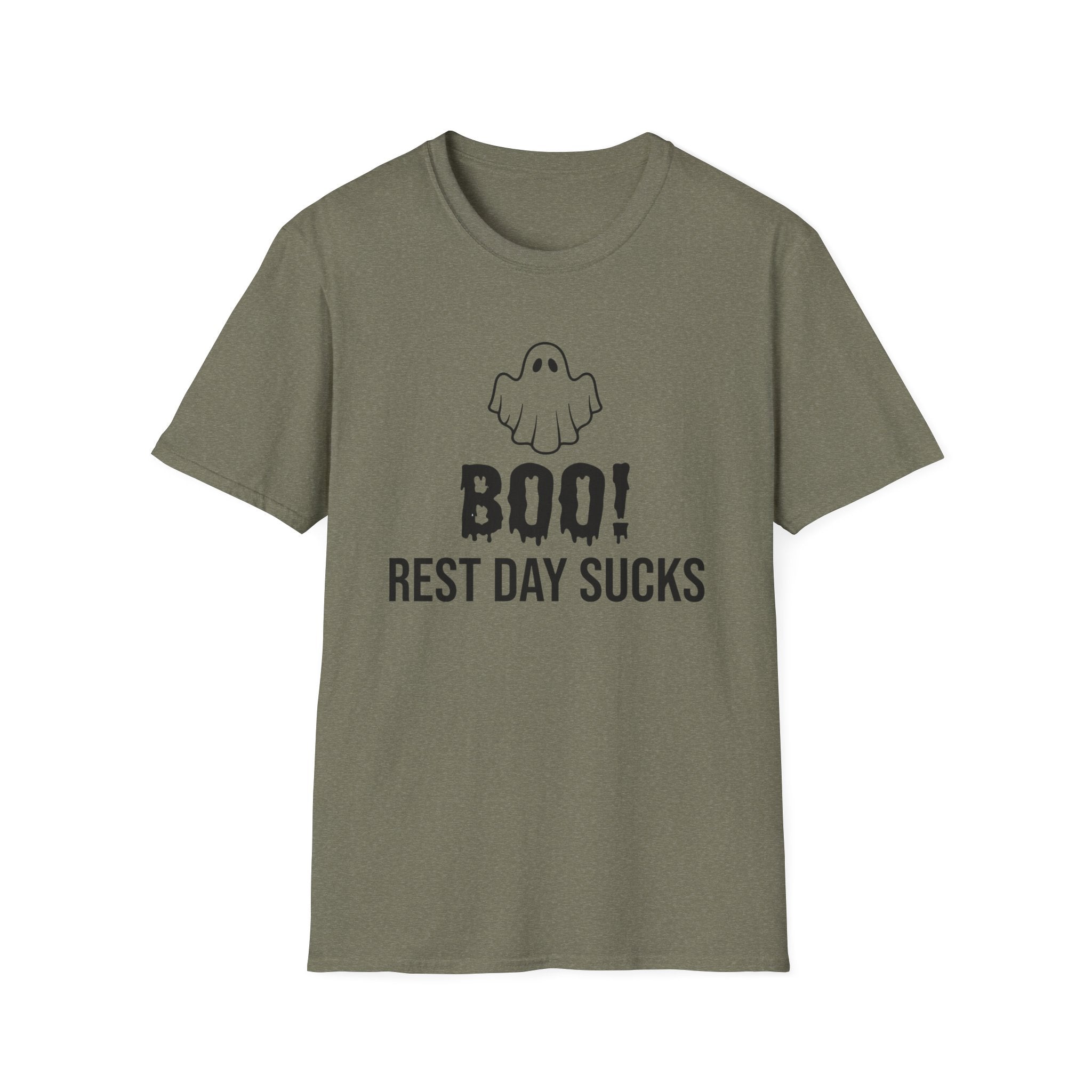 Boo! Rest Day Sucks T-Shirt