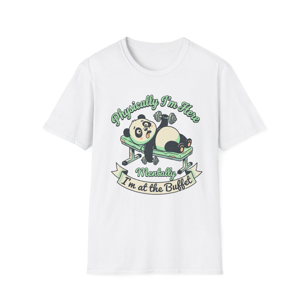 Physically I'm Here T-Shirt