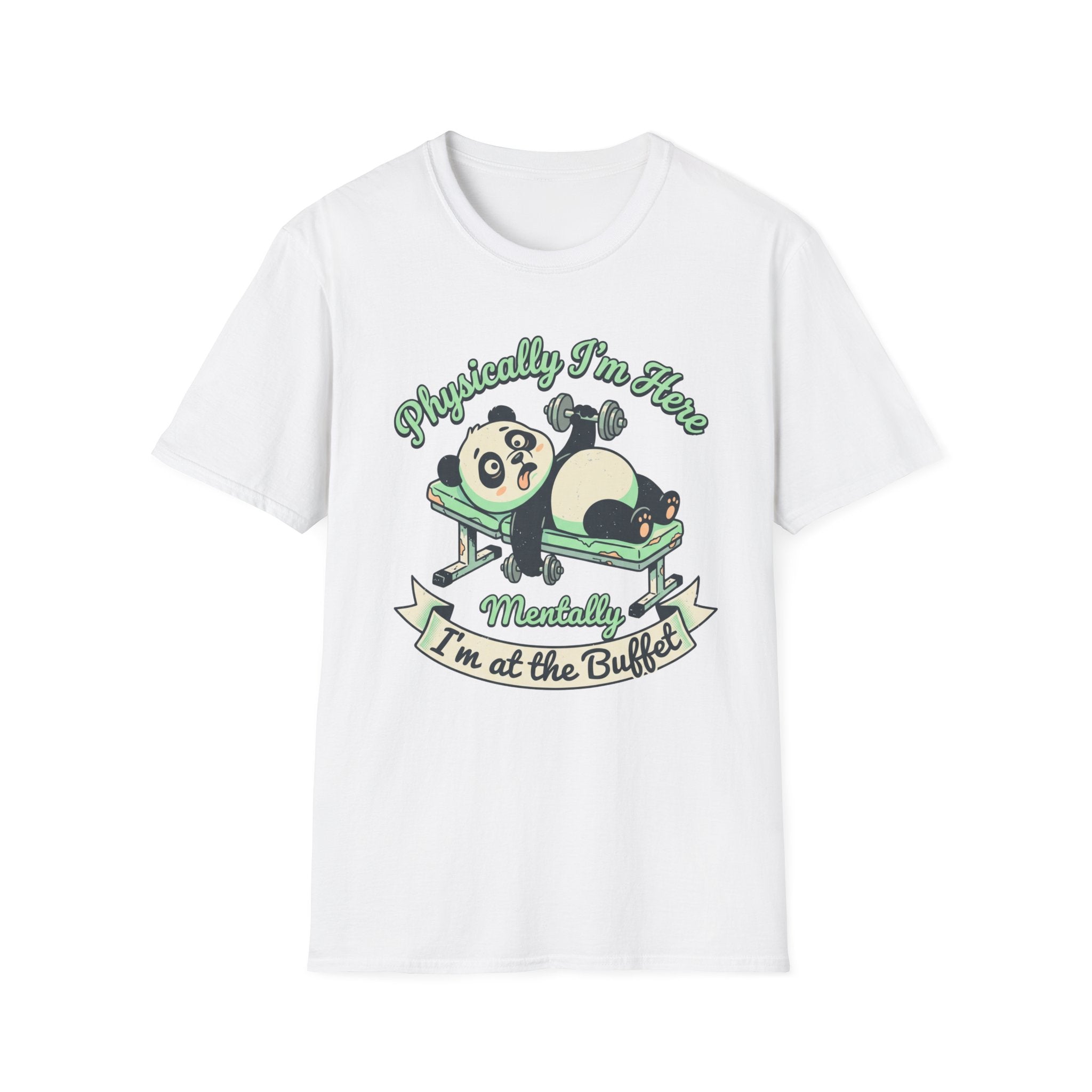 Physically I'm Here T-Shirt