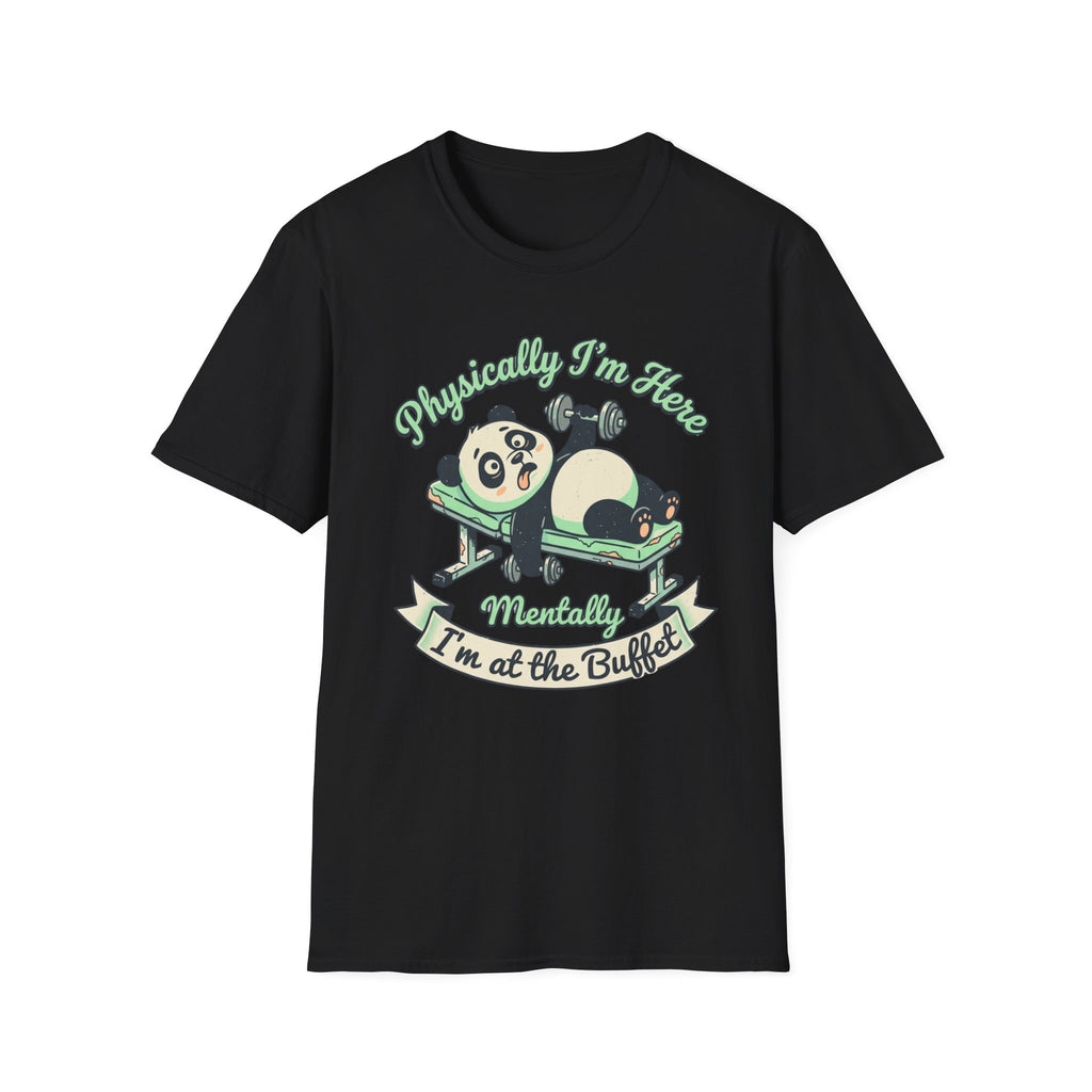 Physically I'm Here T-Shirt