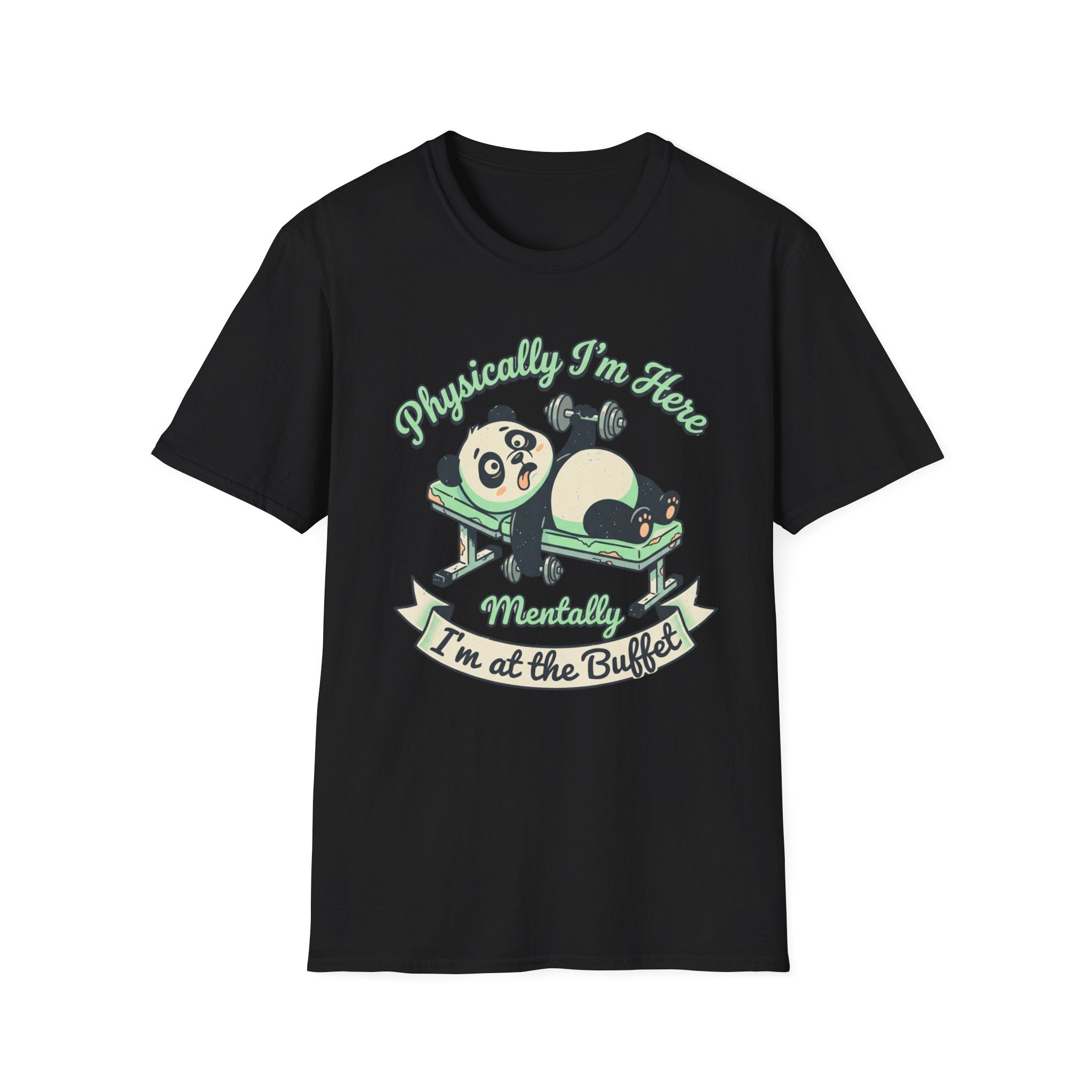 Physically I'm Here T-Shirt
