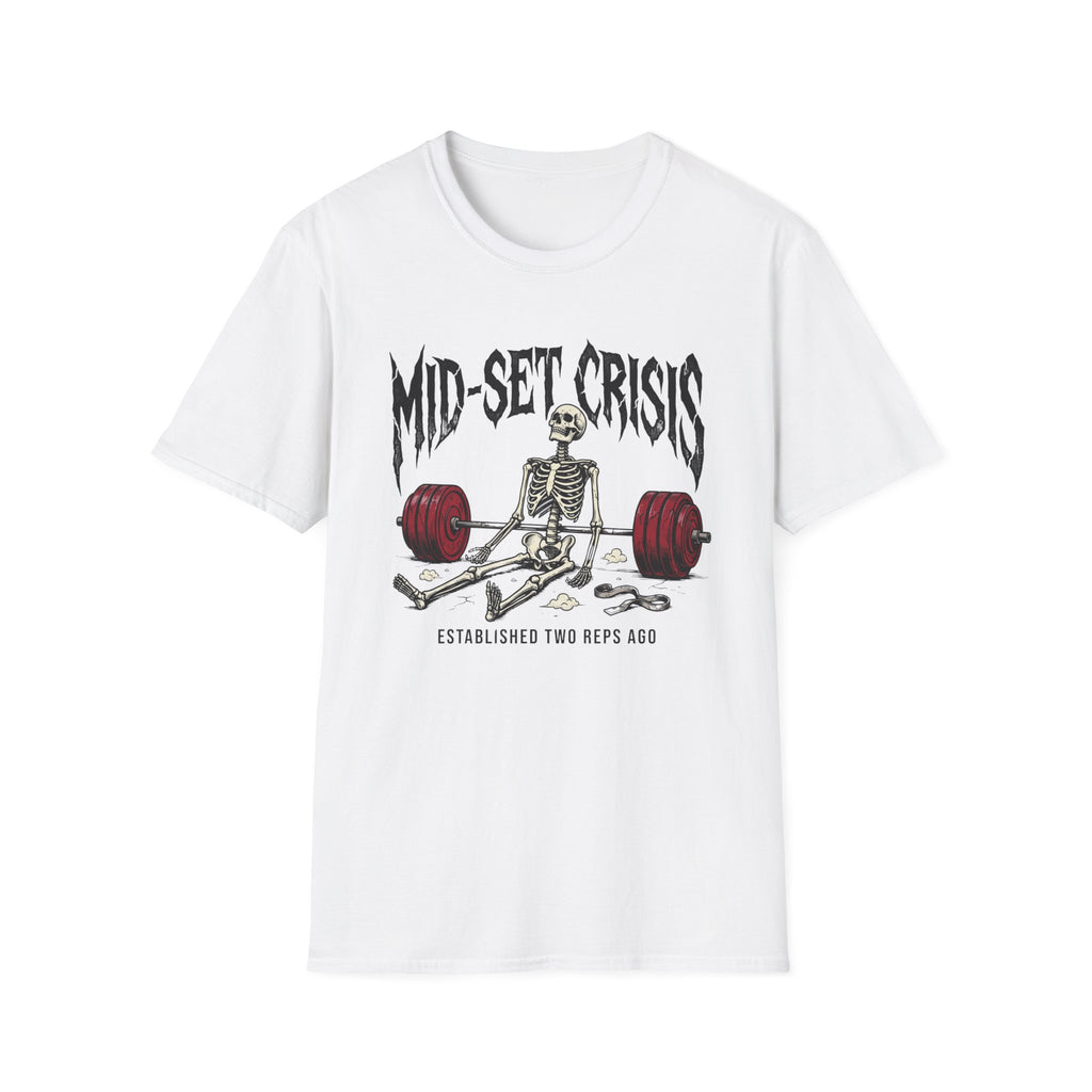 Mid-Set Crisis T-Shirt