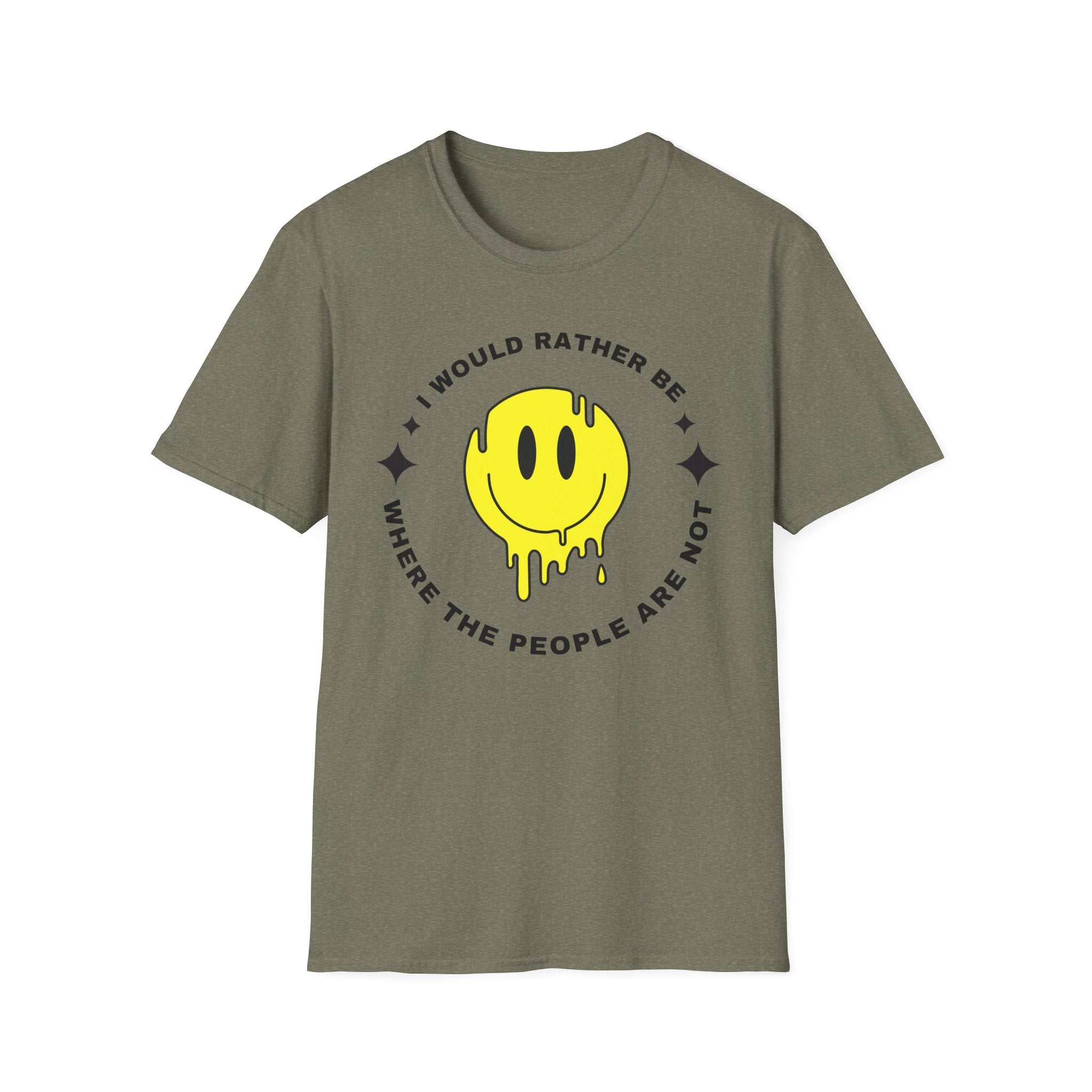 I Would Rather Be T-Shirt