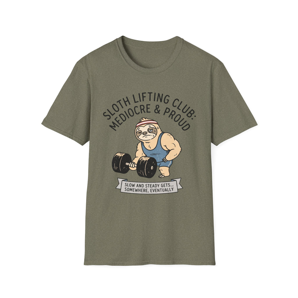Sloth Lifting Club T-Shirt