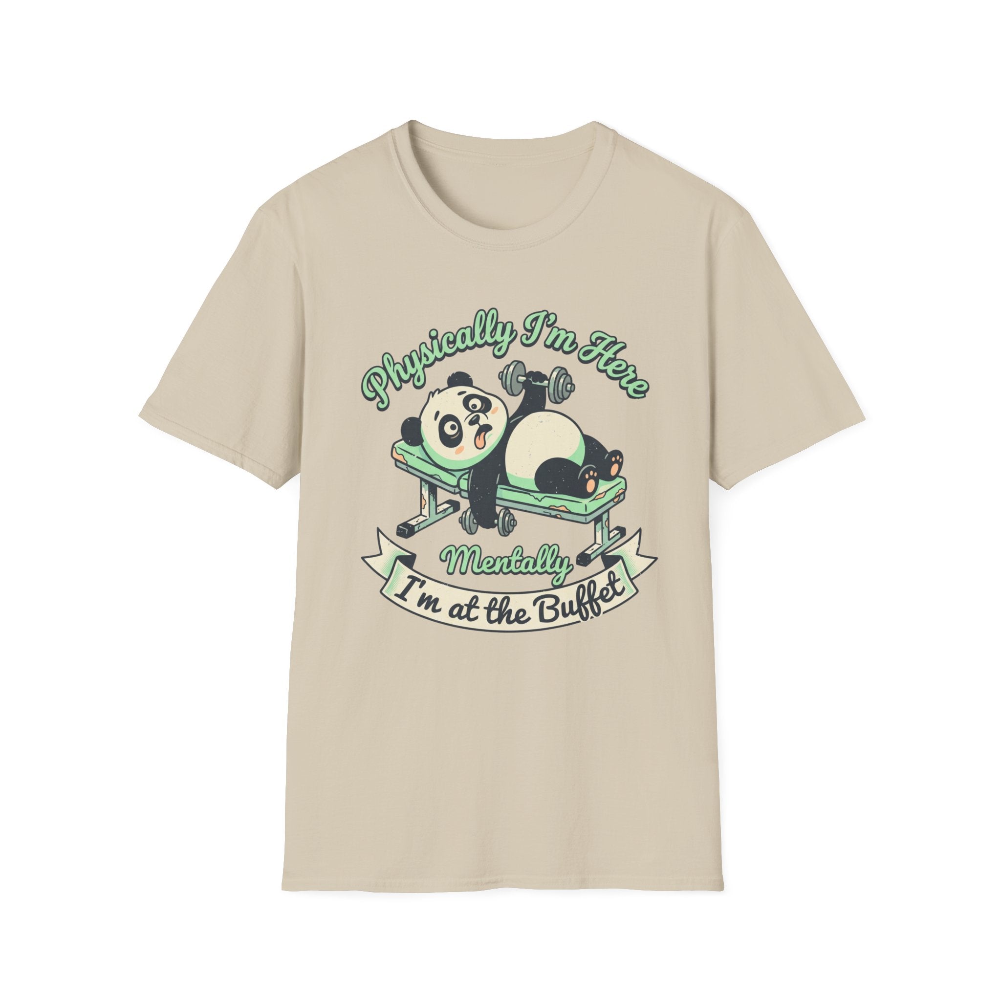 Physically I'm Here T-Shirt