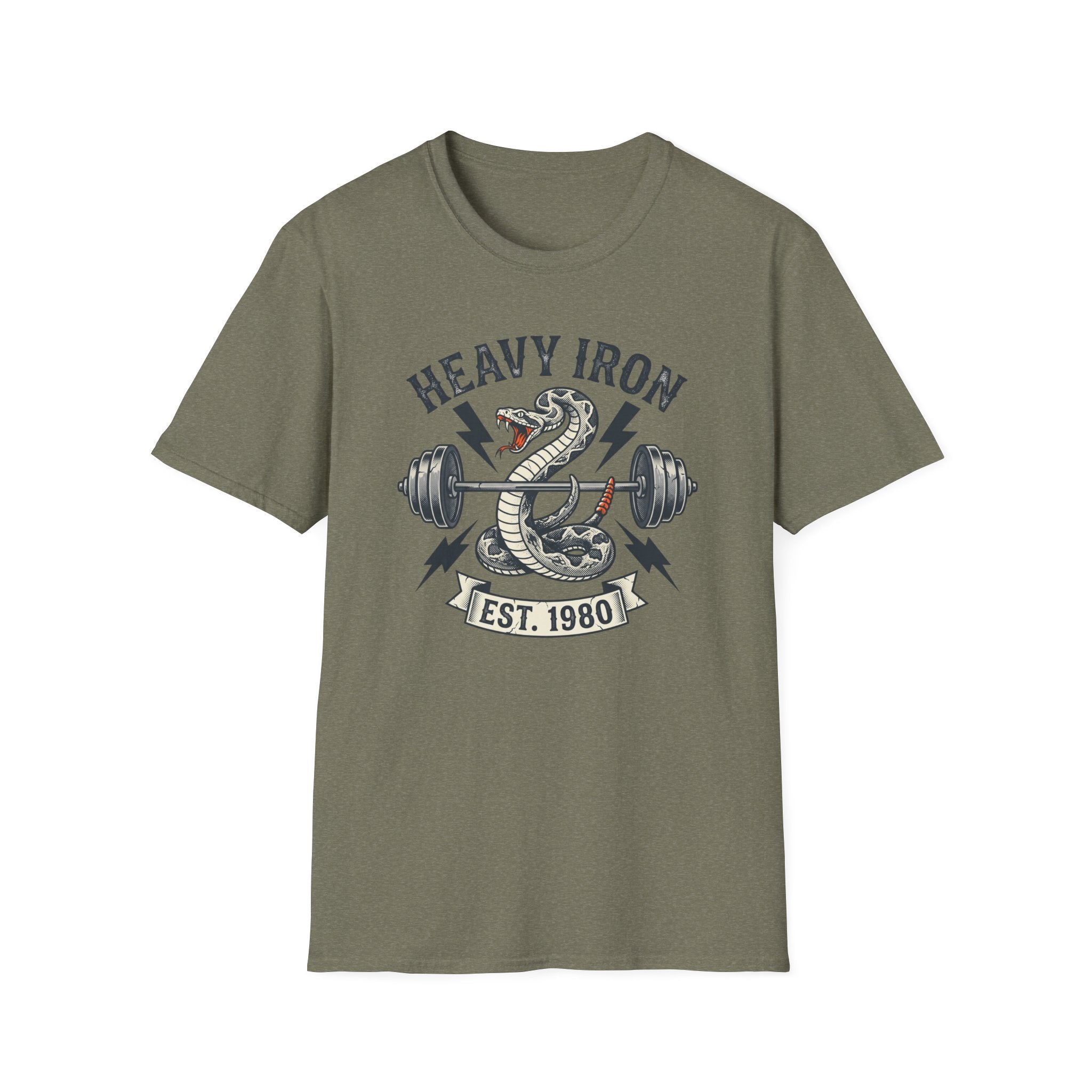 Heavy Iron T-Shirt
