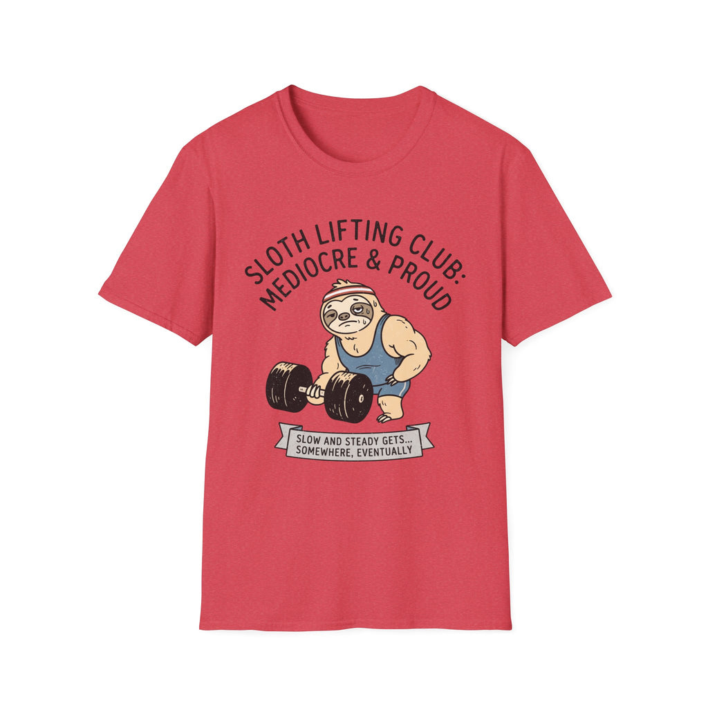 Sloth Lifting Club T-Shirt