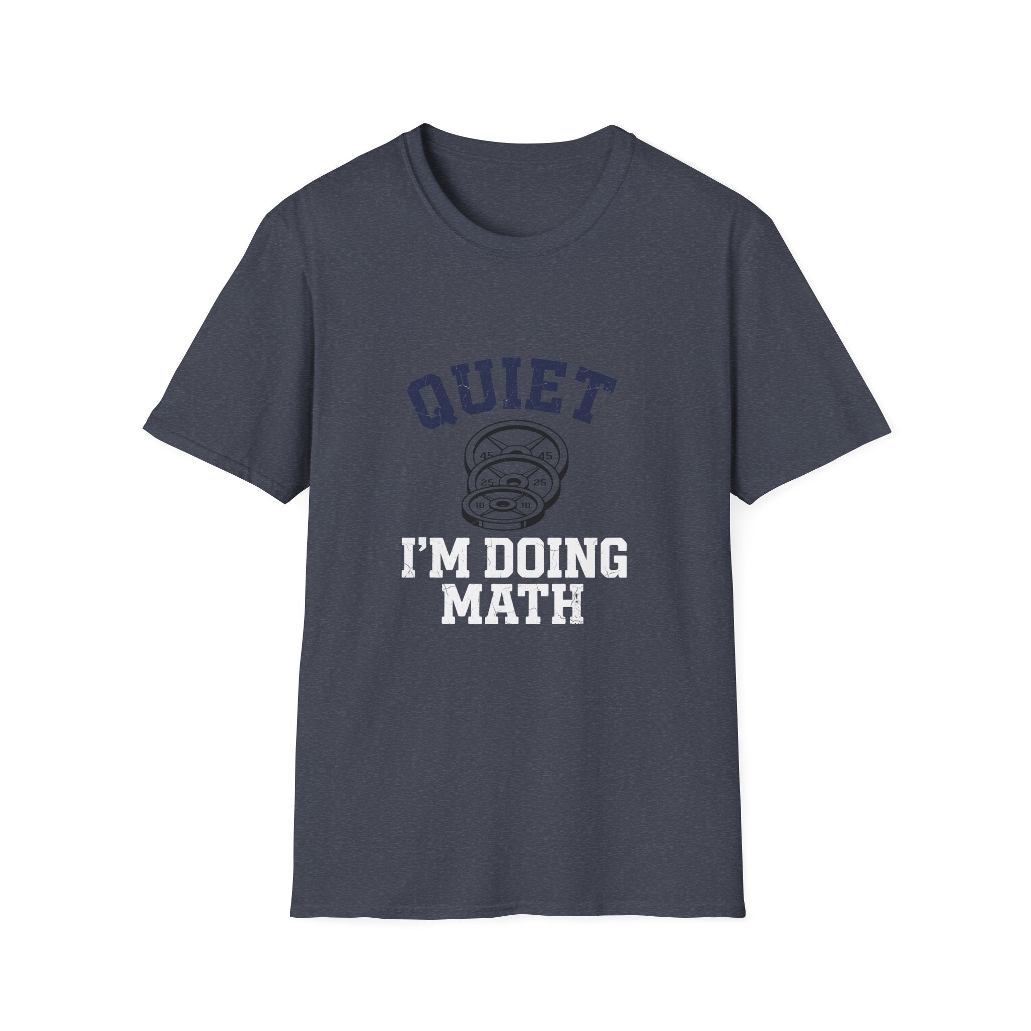 Quiet I'm Doing Math T-Shirt