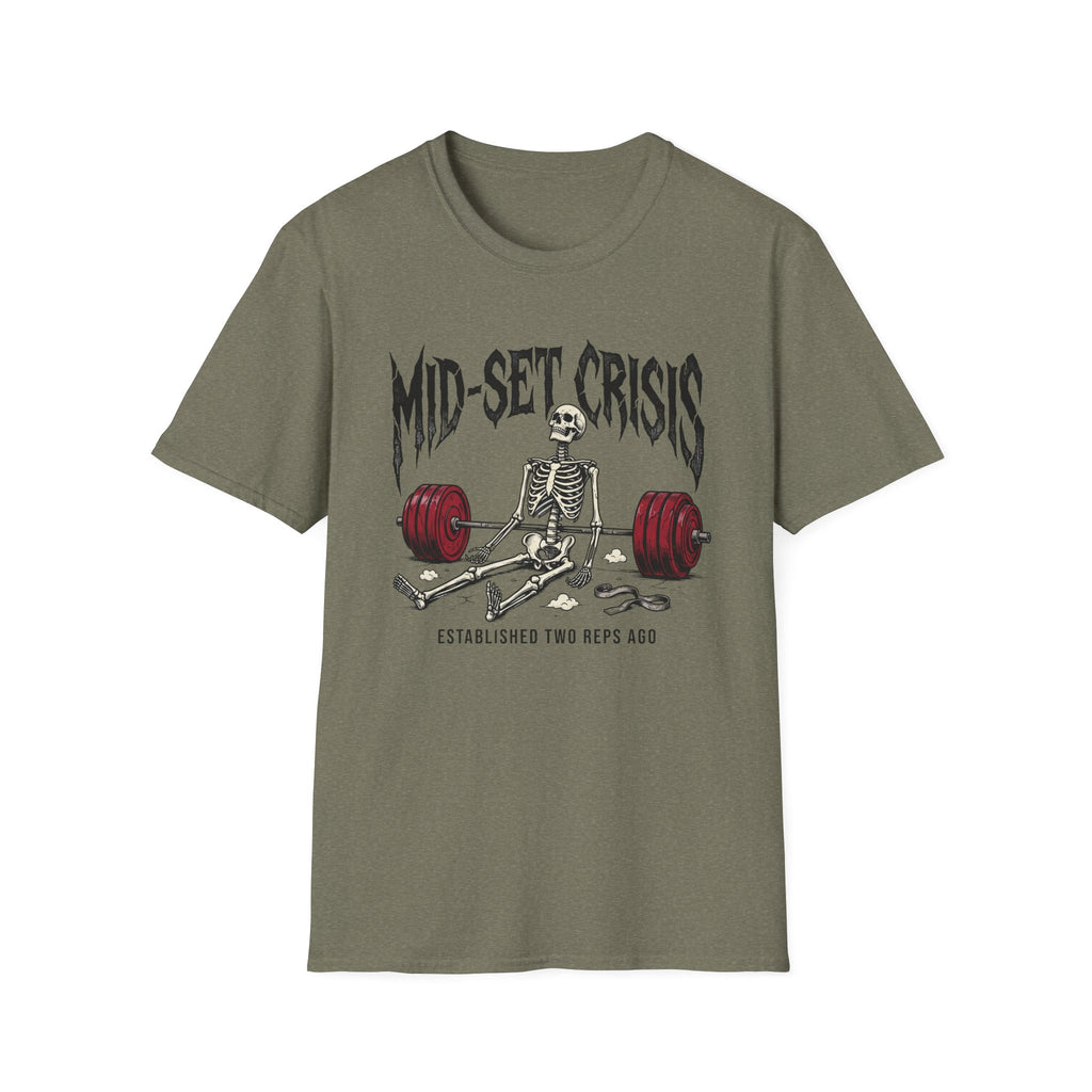 Mid-Set Crisis T-Shirt