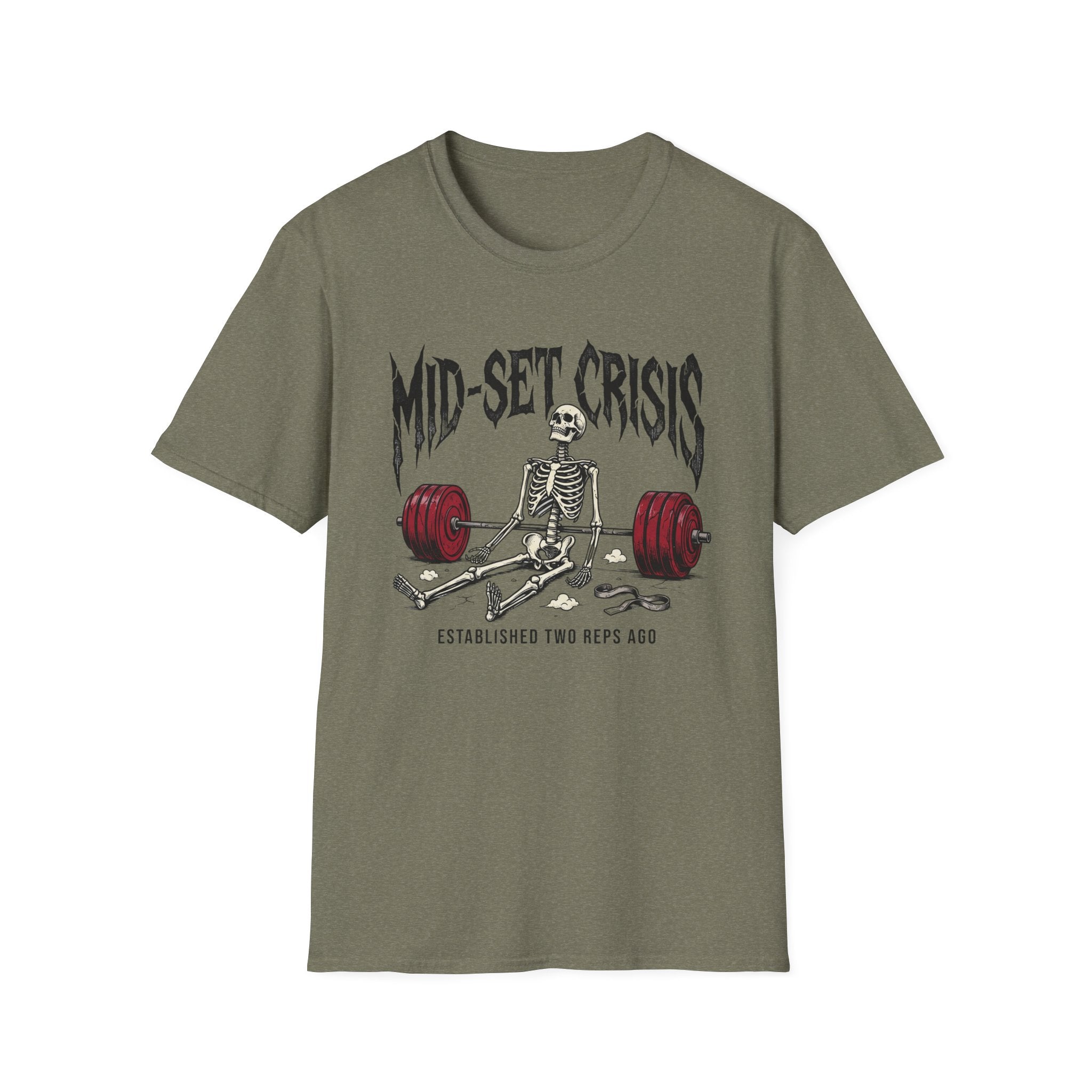 Mid-Set Crisis T-Shirt