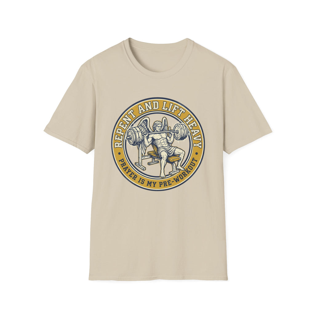 Repent And Lift Heavy T-Shirt