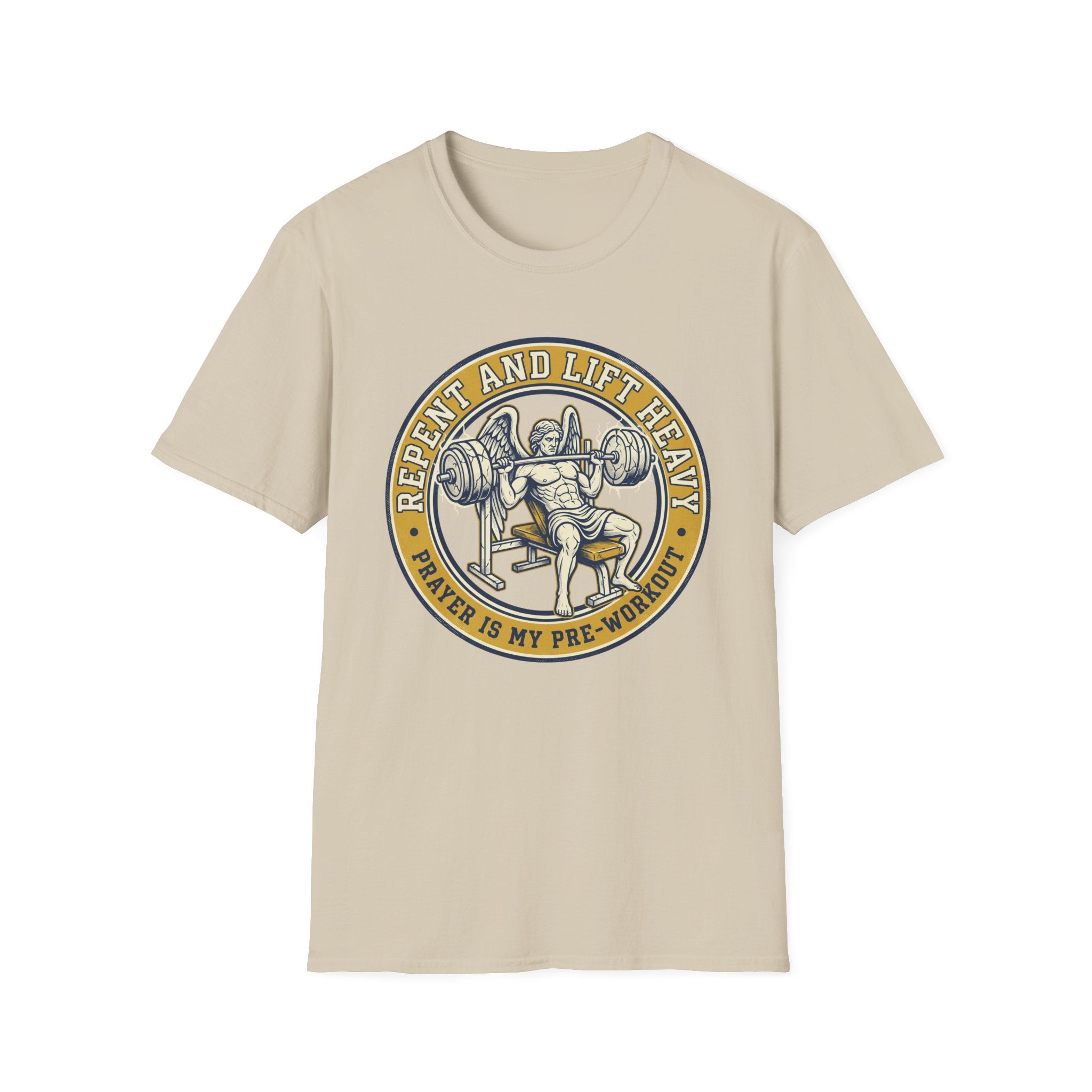 Repent And Lift Heavy T-Shirt